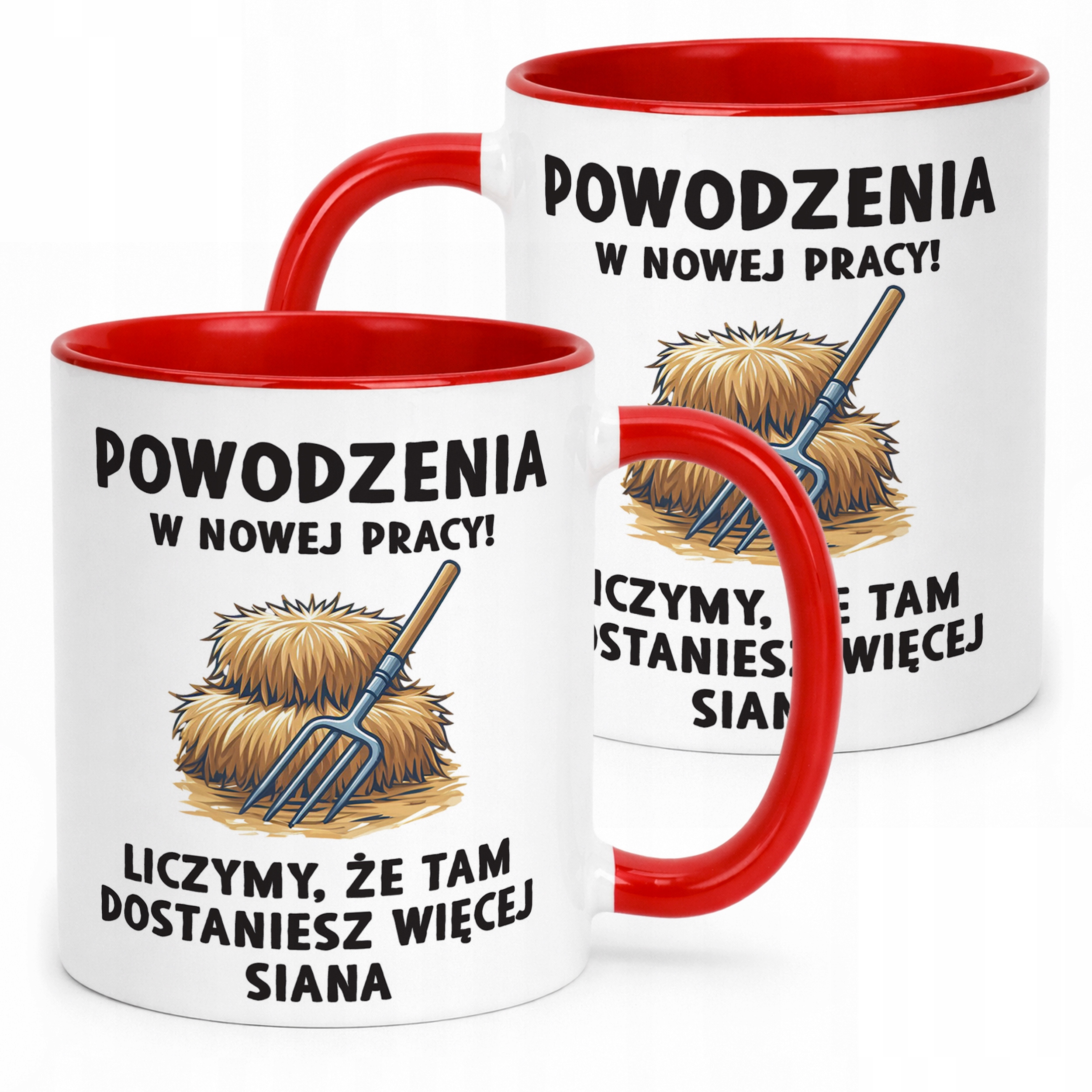 Kubek Czerwony Na Pożegnanie Odejście z Pracy Zabawny Prezent