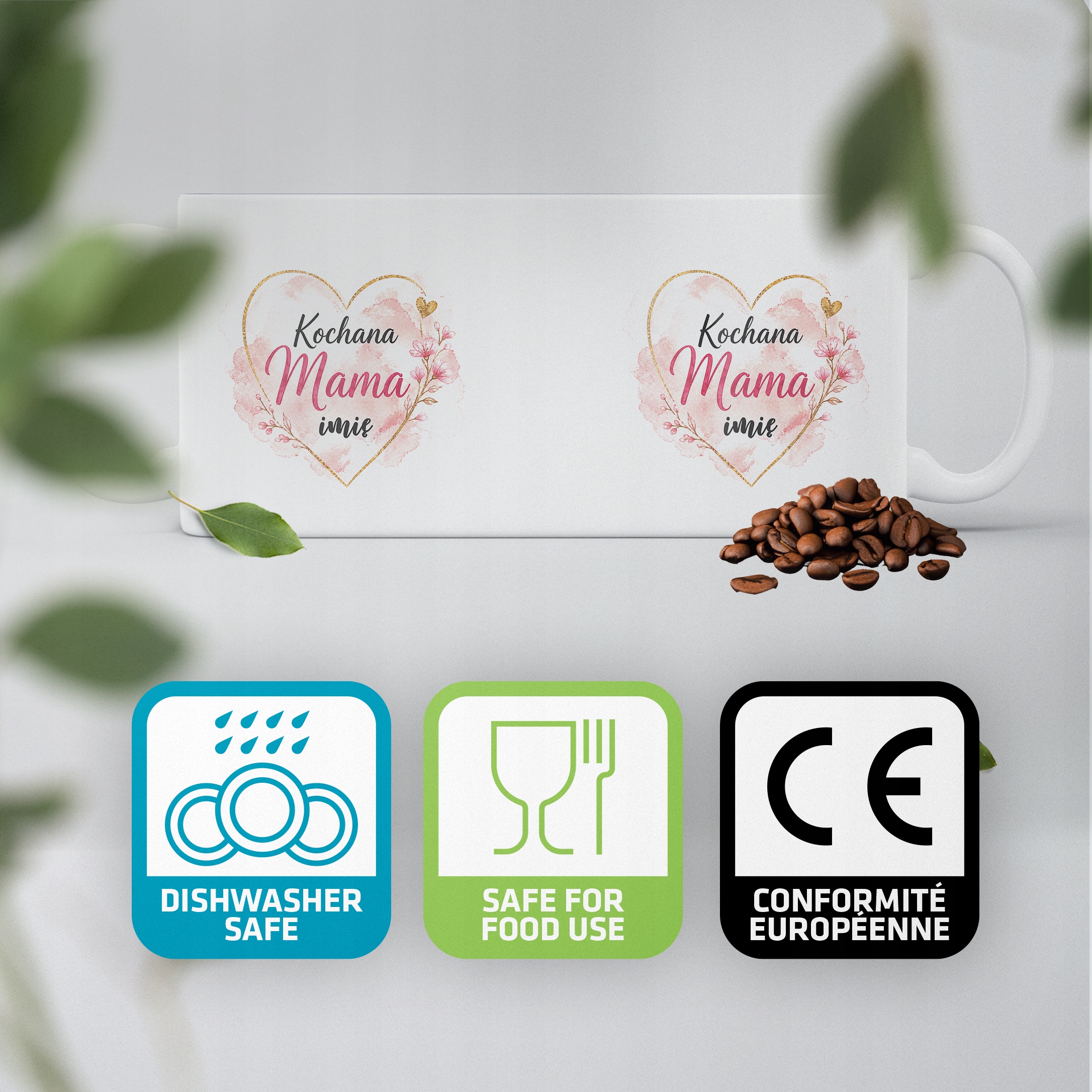 Kubek dla mamy prezent na Dzień Matki personalizowany dla mamy hit