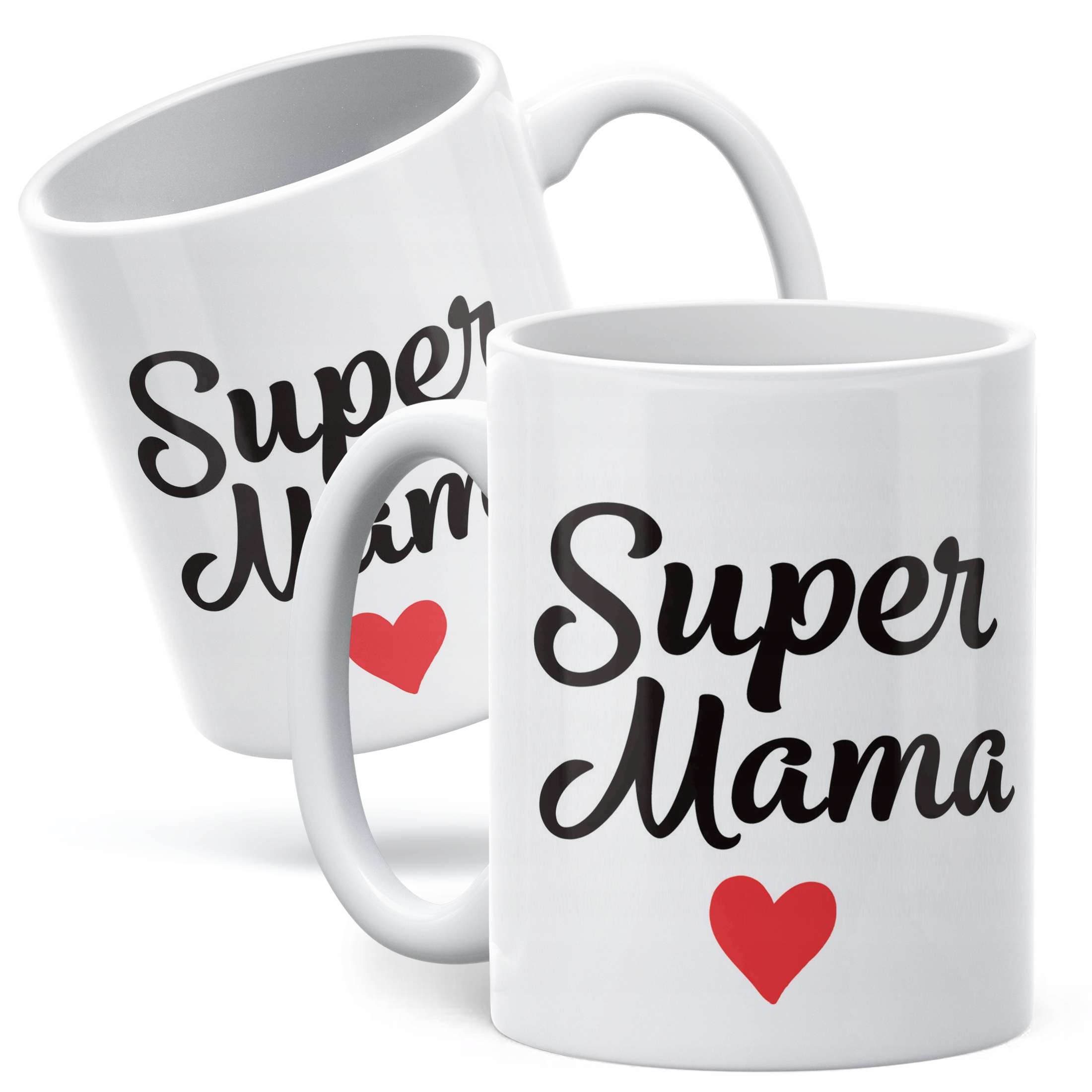 Kubek ceramiczny Dzień Matki Dla Mamy Prezent Upominek Super Mama