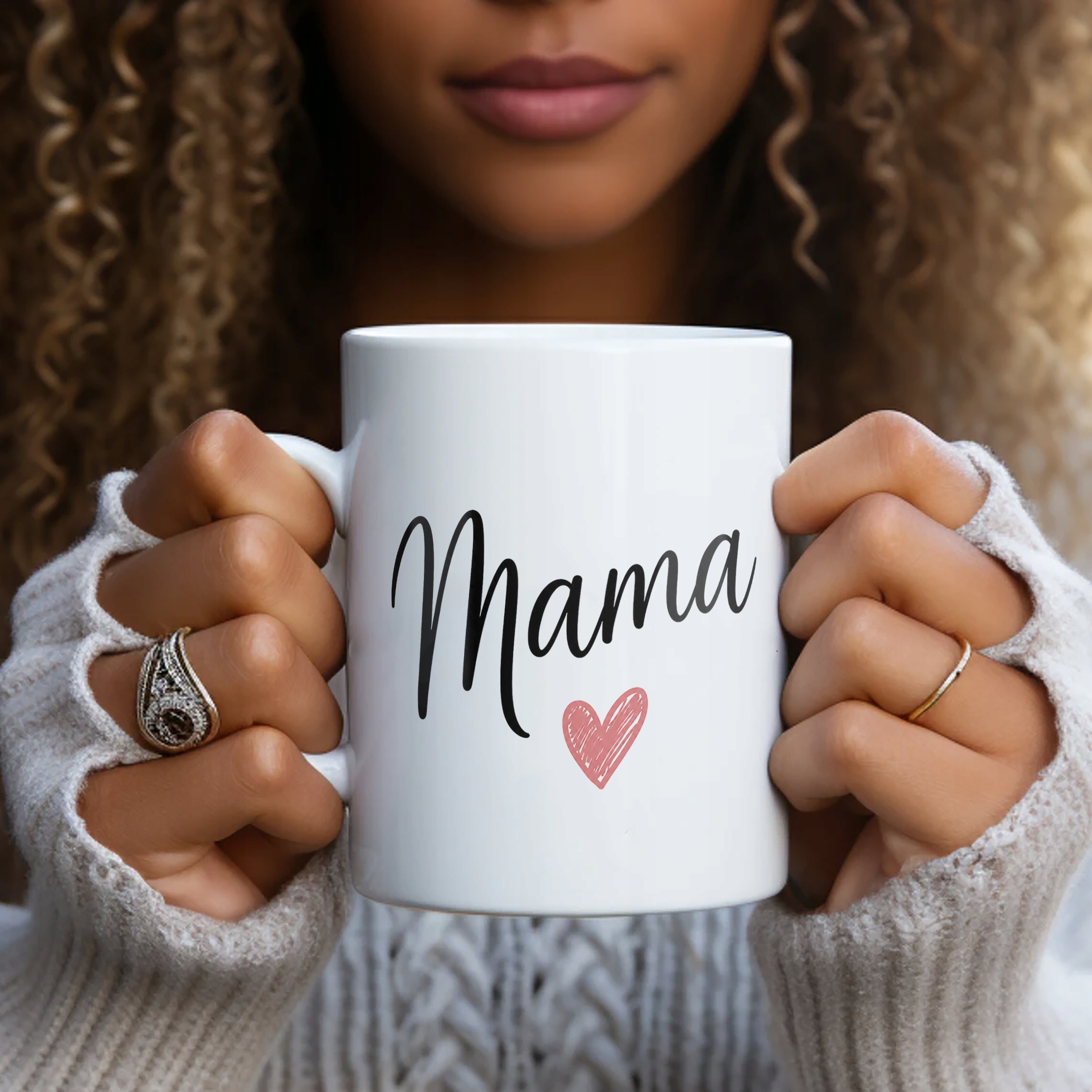 Kubek dla mamy prezent na Dzień Matki piękny upominek dla mamy na prezent