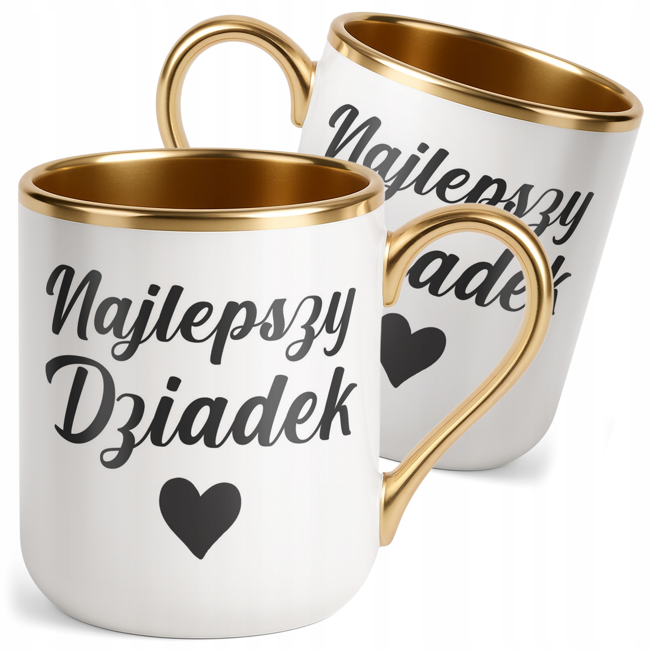 Kubek Premium Złoty Dzień Dziadka Dla Dziadka Prezent Upominek