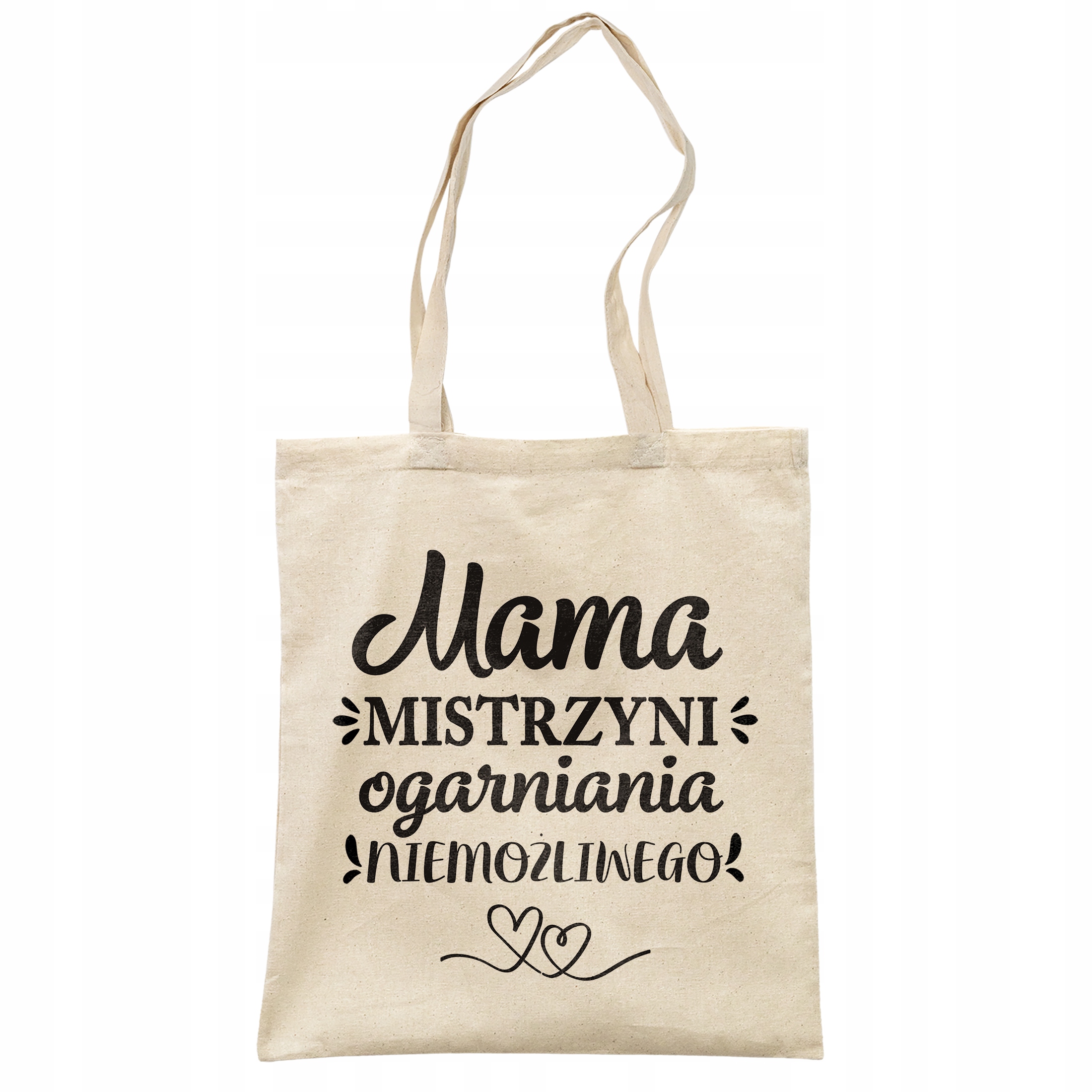 Torba bawełniana na zakupy Dzień Matki Dla Mamy Prezent Mama Mistrzyni