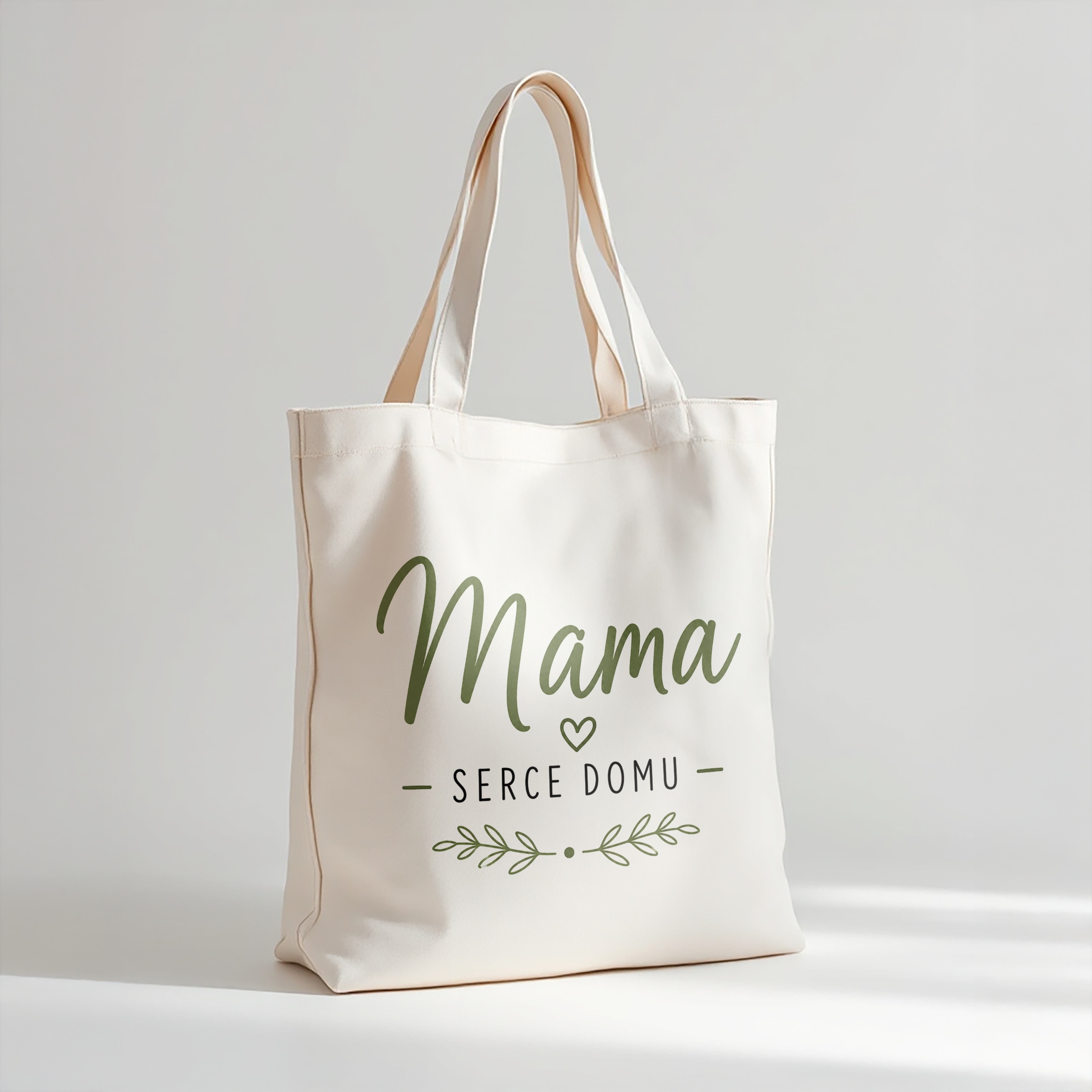 Torba dla mamy bawełniana premium prezent na Dzień Matki piękny upominek
