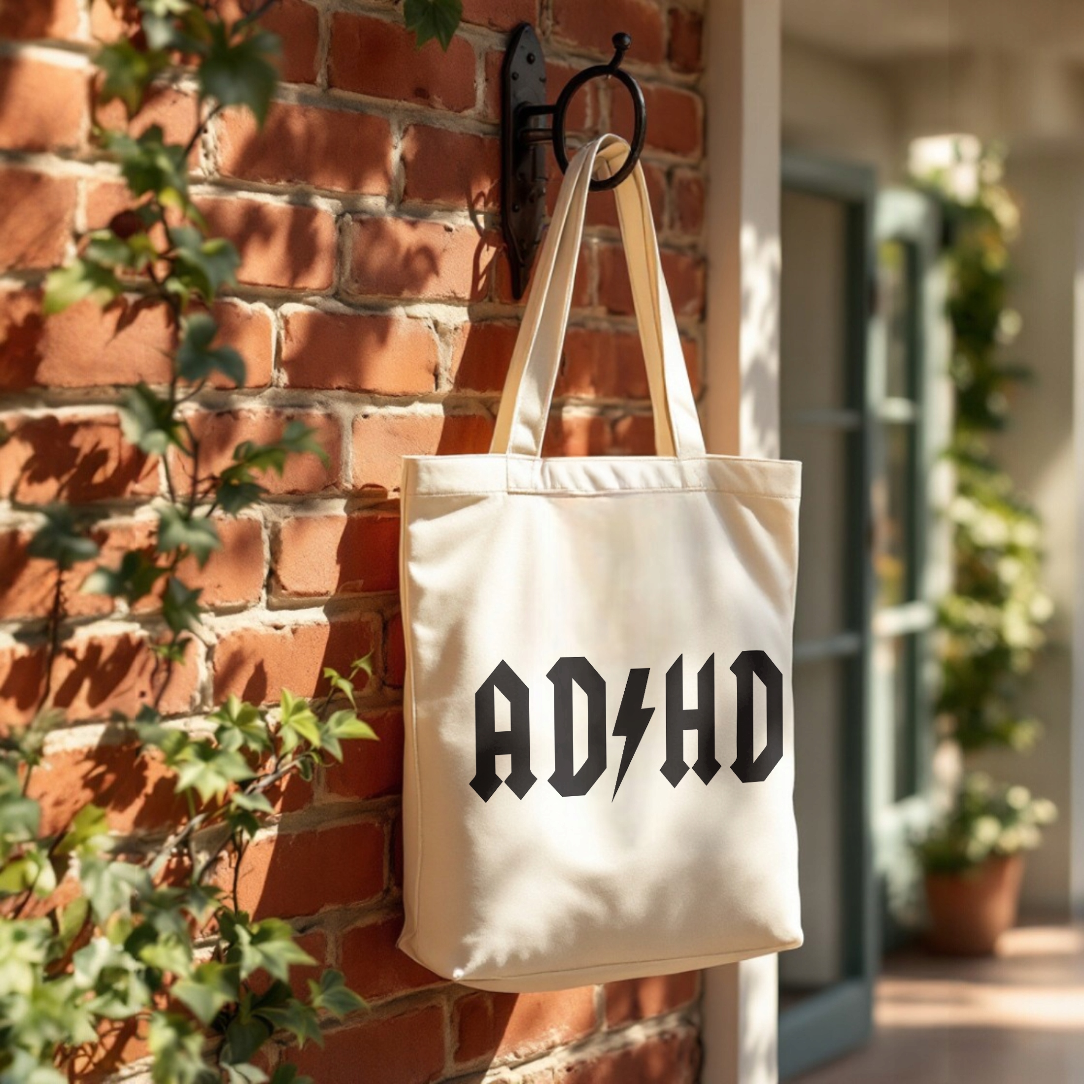 Torba bawełniana premium ADHD Zabawny Prezent Upominek
