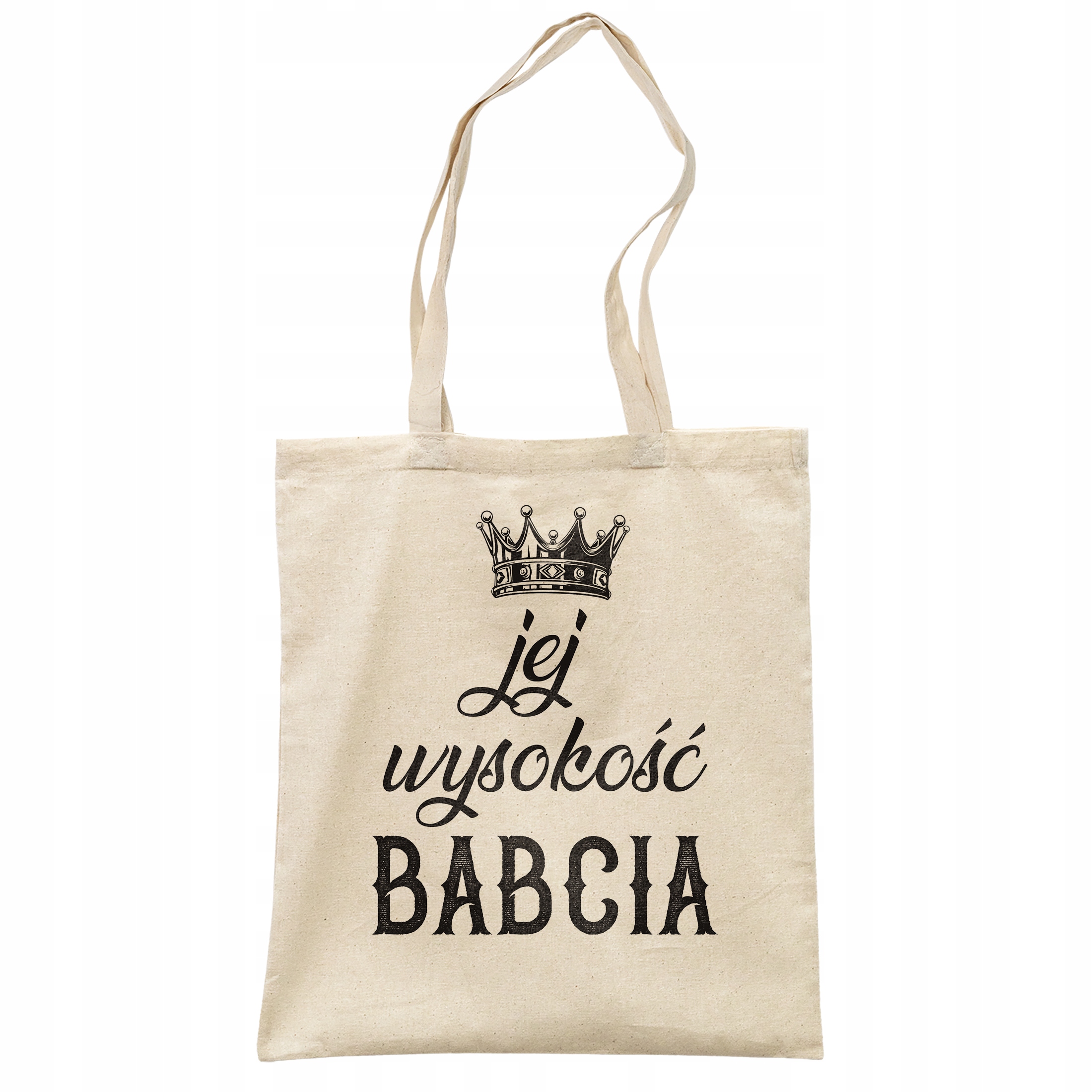 Torba bawełniana na zakupy Dzień Babci Prezent Upominek