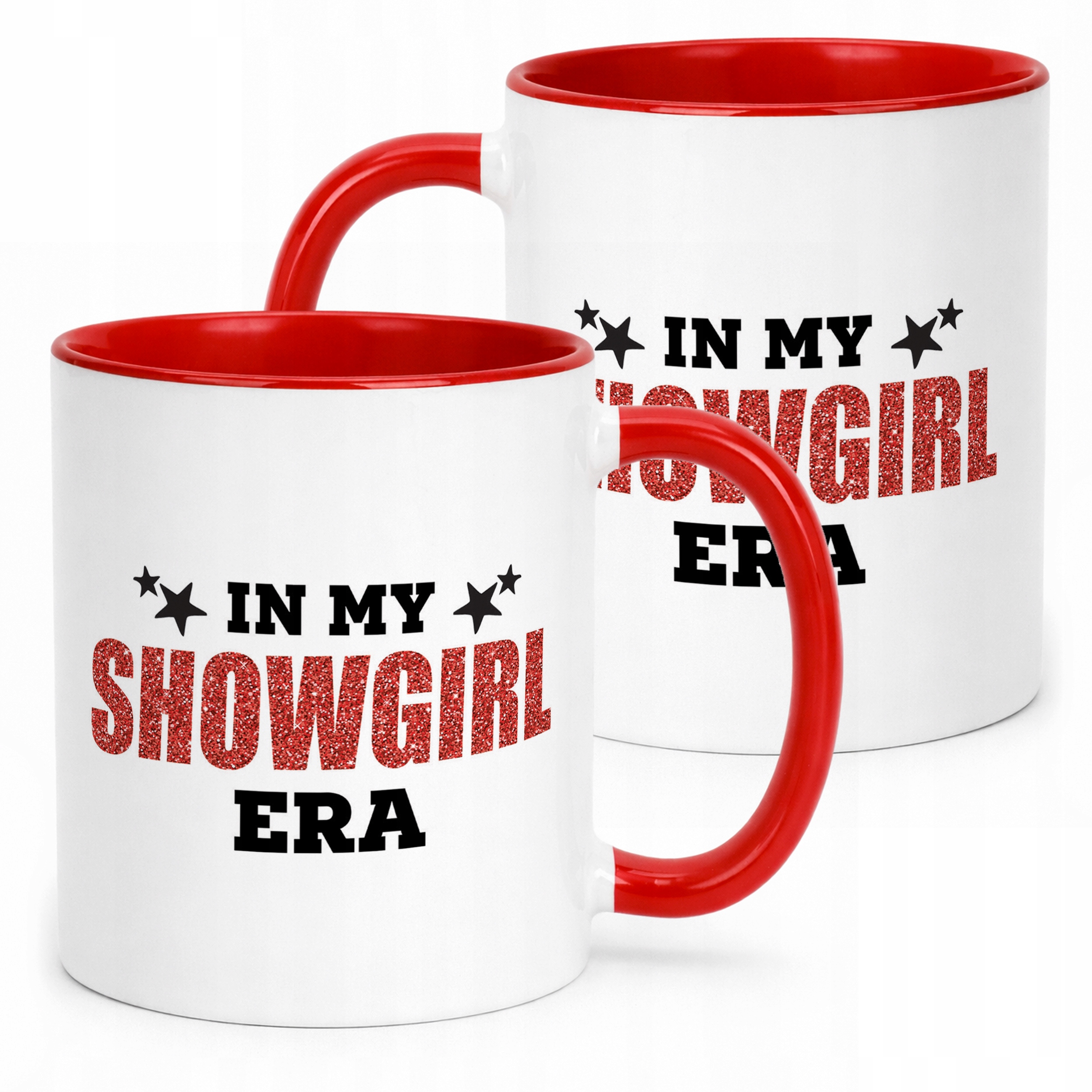 Kubek ceramiczny Taylor Swift The Life Of A Showgirl Dla Fanów Prezent