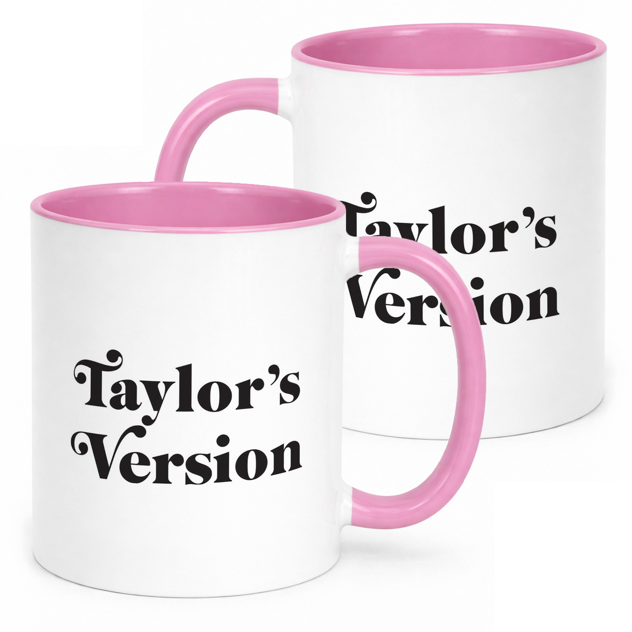Kubek Różowy Taylor Swift Taylor’s Version Dla Fanów Prezent