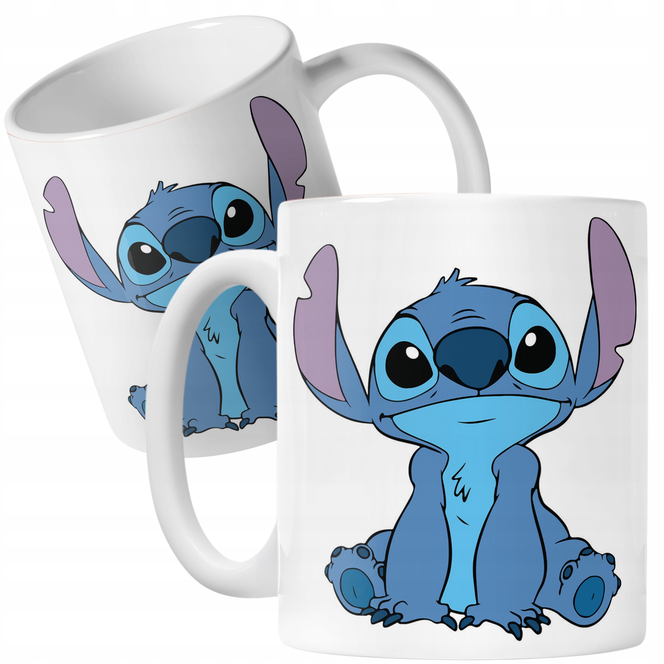 Kubek ceramiczny Stitch Lilo i Stich Bajka Dla Dzieci Prezent