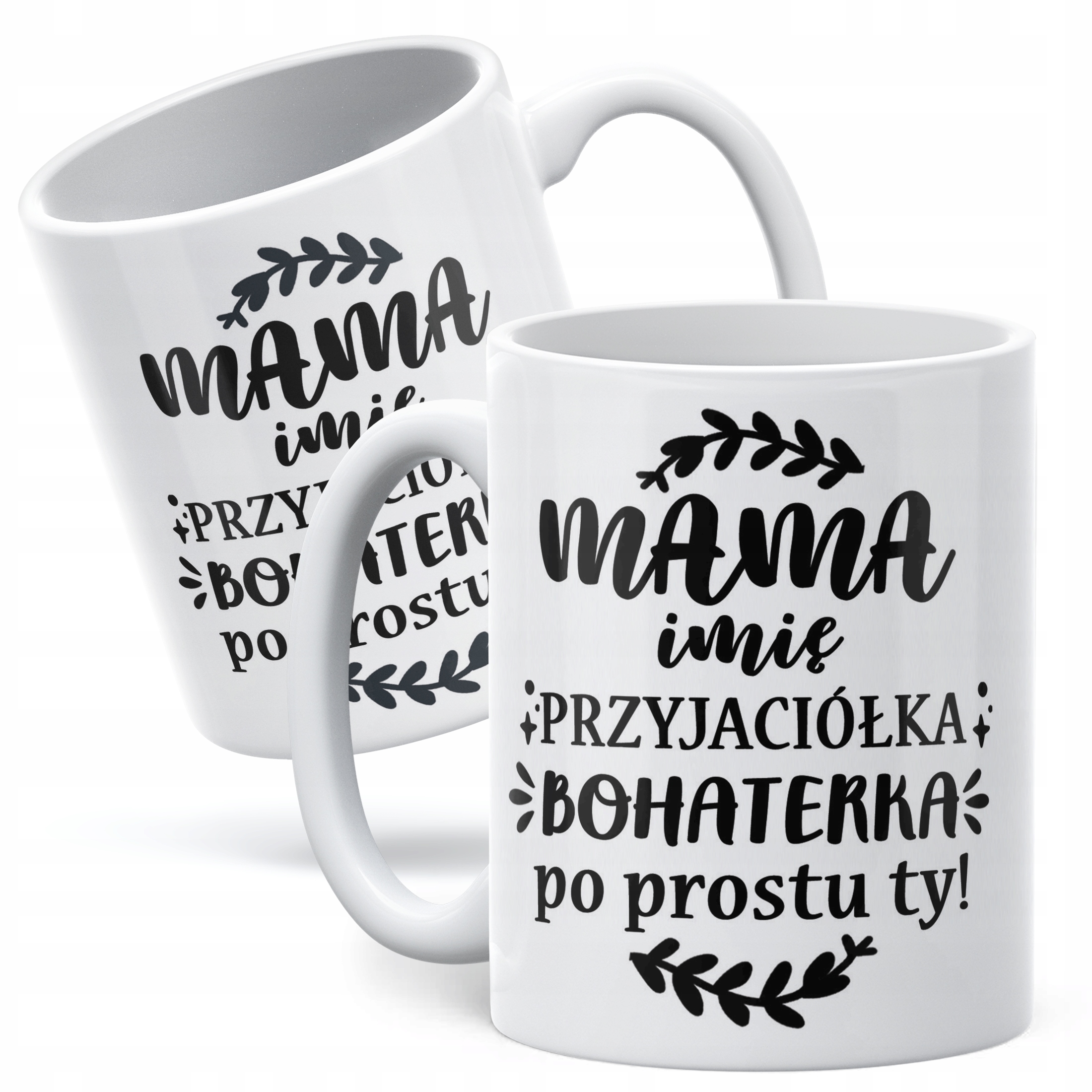 Kubek ceramiczny Personalizowany Dzień Matki Dla Mamy Prezent Upominek