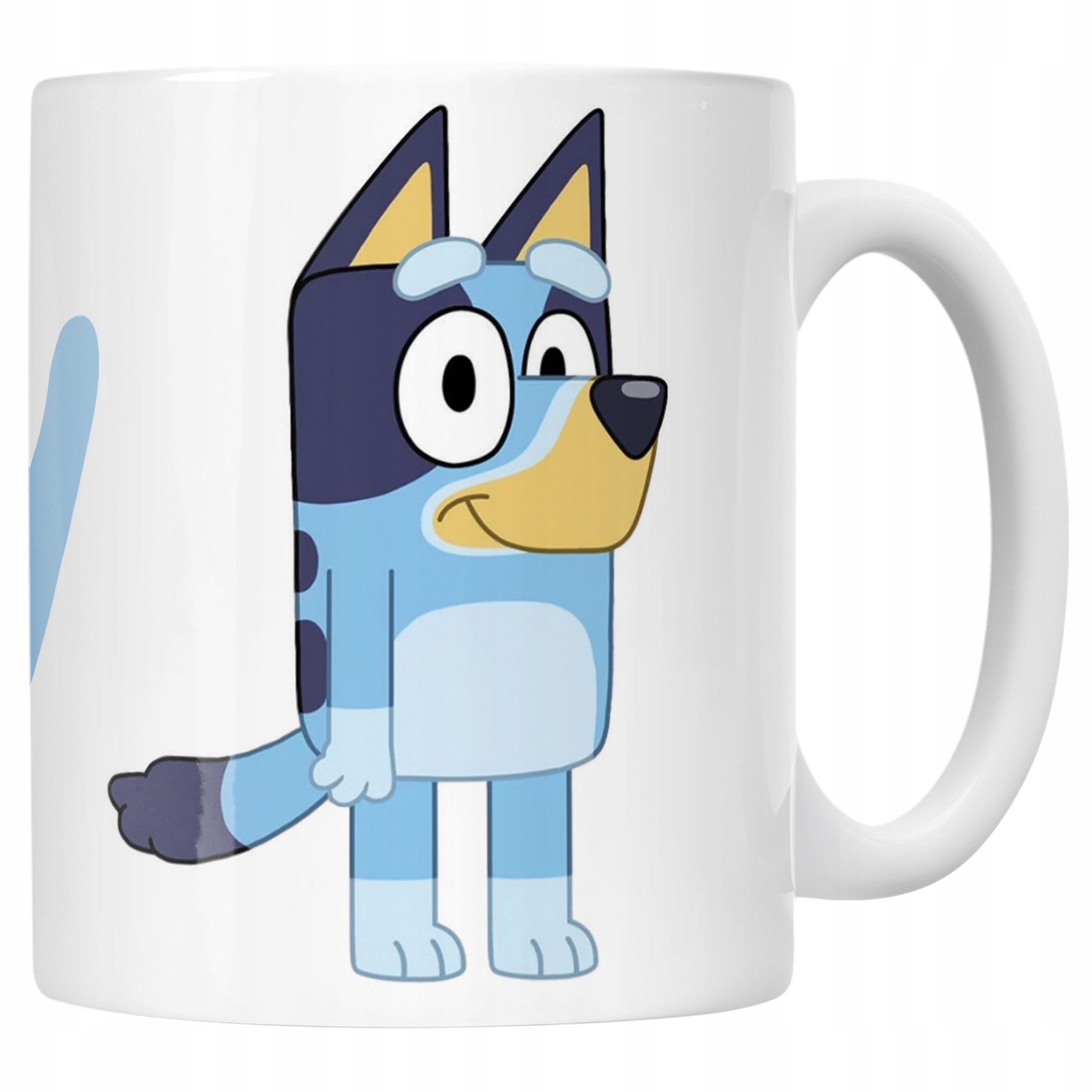 Kubek ceramiczny Bluey Bingo Dla Fana Bajki Dla Dzieci Prezent