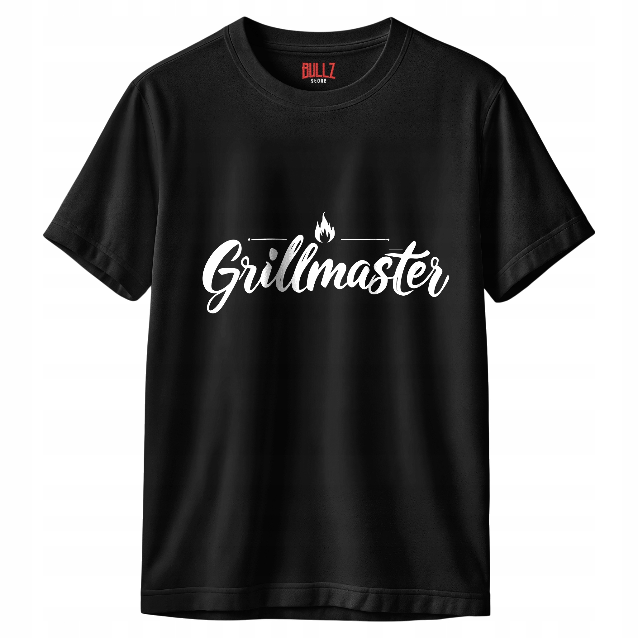 Koszulka czarna męska Grillmaster Zabawny Prezent