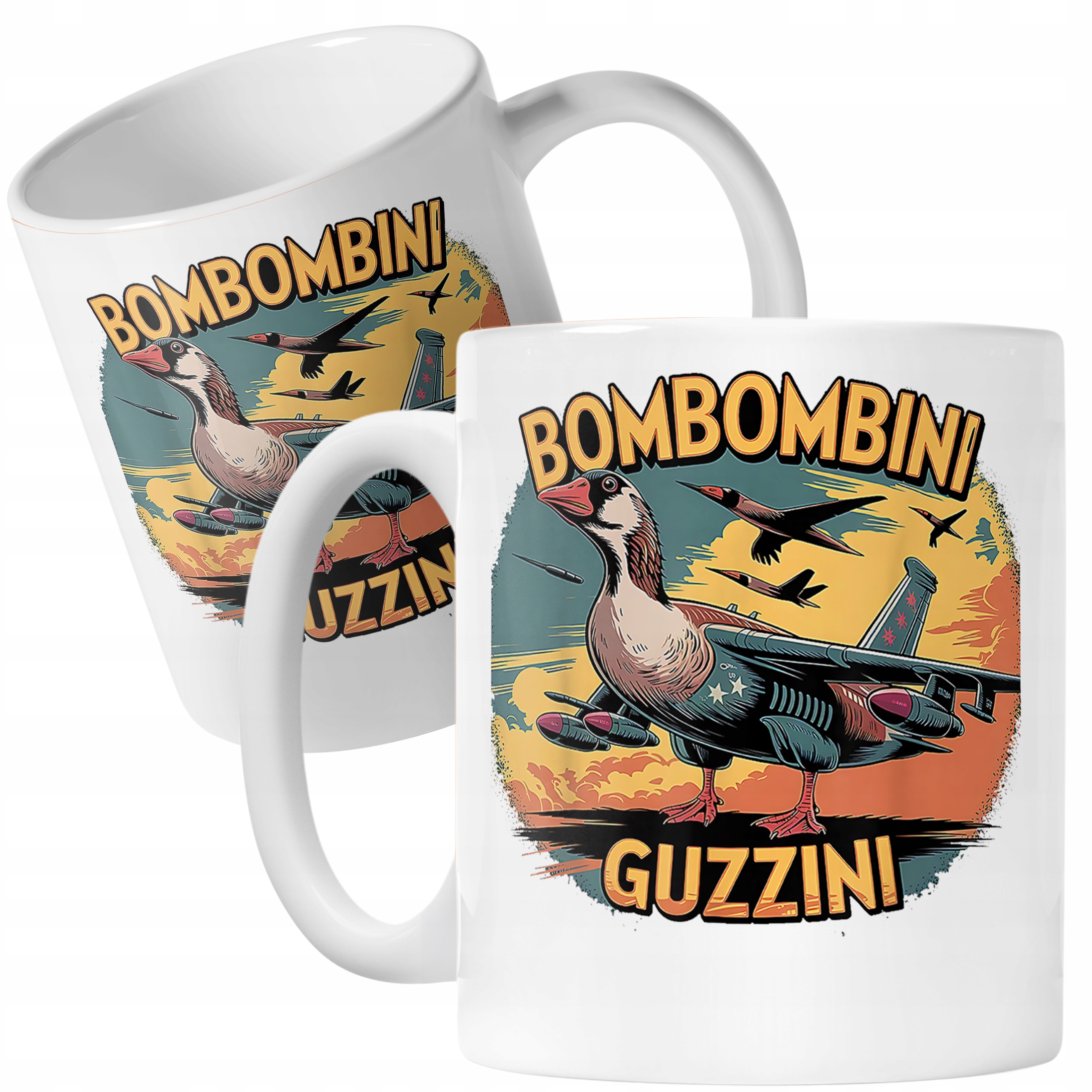 Kubek ceramiczny Bombombini Guzzini viral tiktok brainrot
