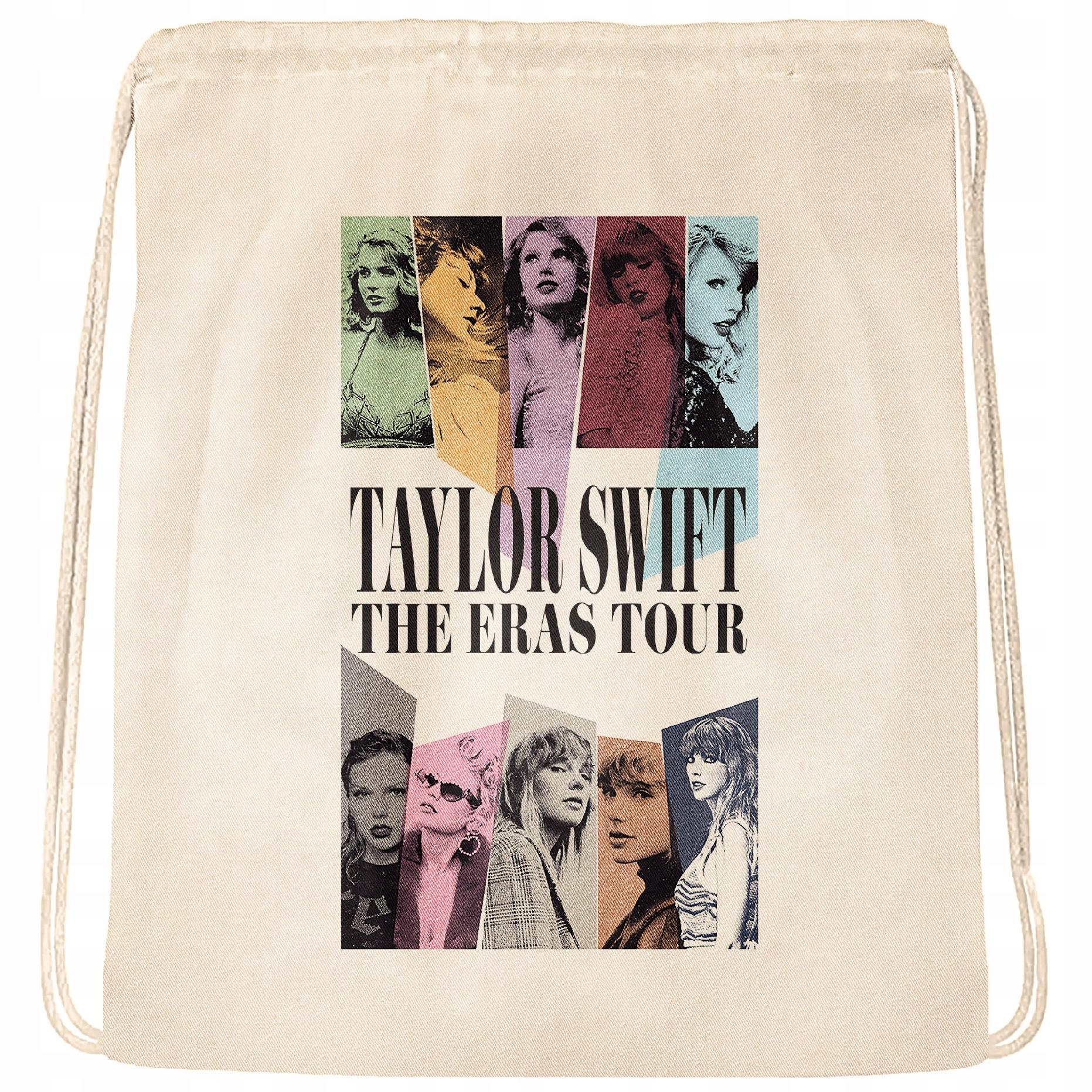 Plecak bawełniany 34×40 Taylor Swift The Eras Tour