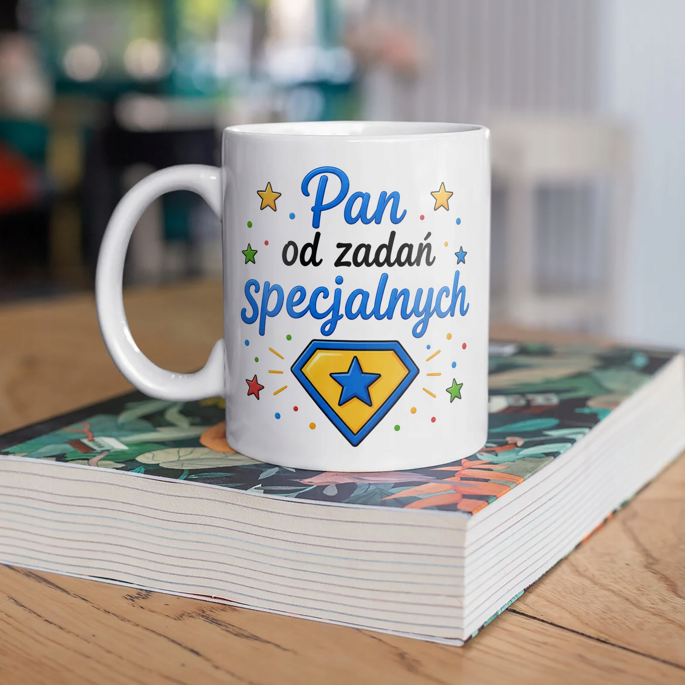 Kubek Dzień Nauczyciela Zakończenie Roku Dla Nauczyciela Prezent Upominek