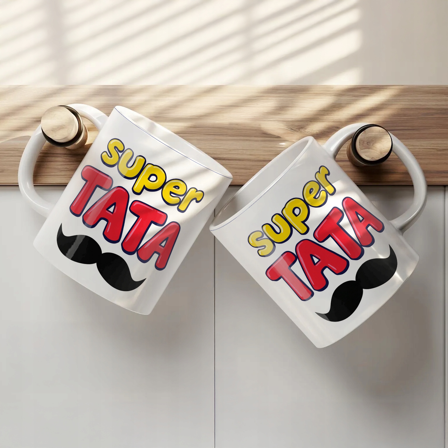Kubek ceramiczny Dzień Ojca Dla Taty Super Tata Prezent