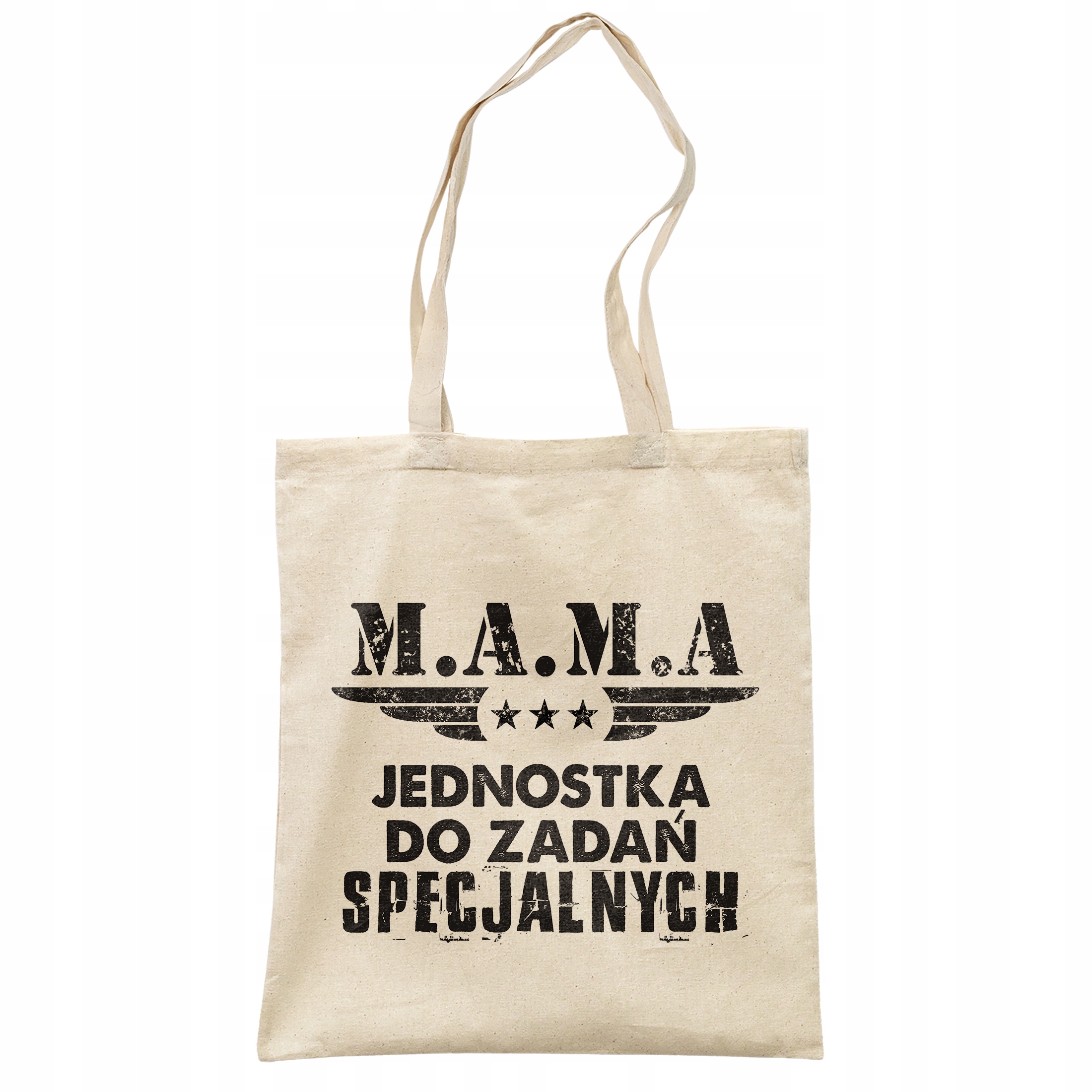 Torba bawełniana na zakupy Dzień Matki Dla Mamy Prezent Mama Jednostka