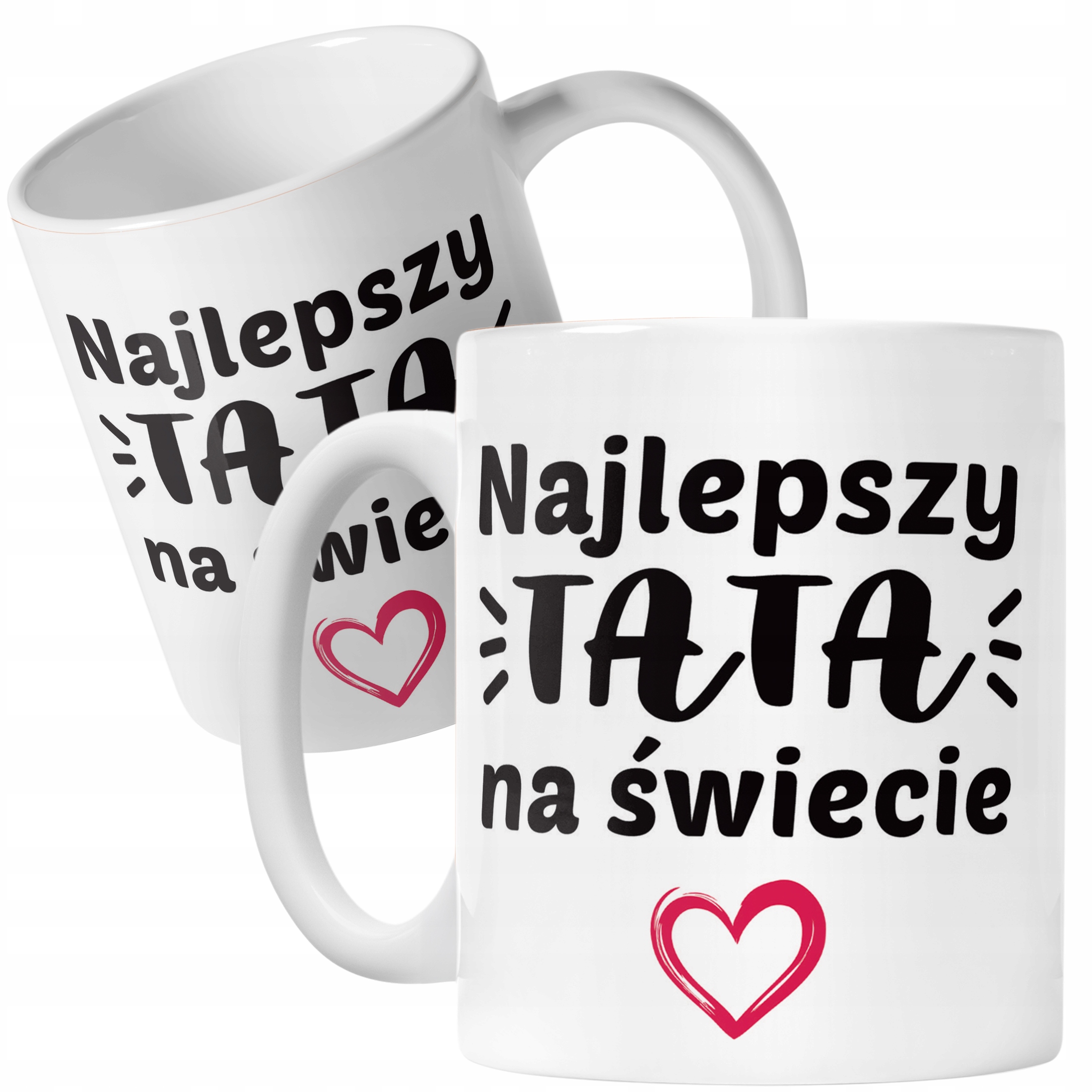 Kubek ceramiczny Dzień Ojca Dla Taty Najlepszy Tata Na Świecie Prezent