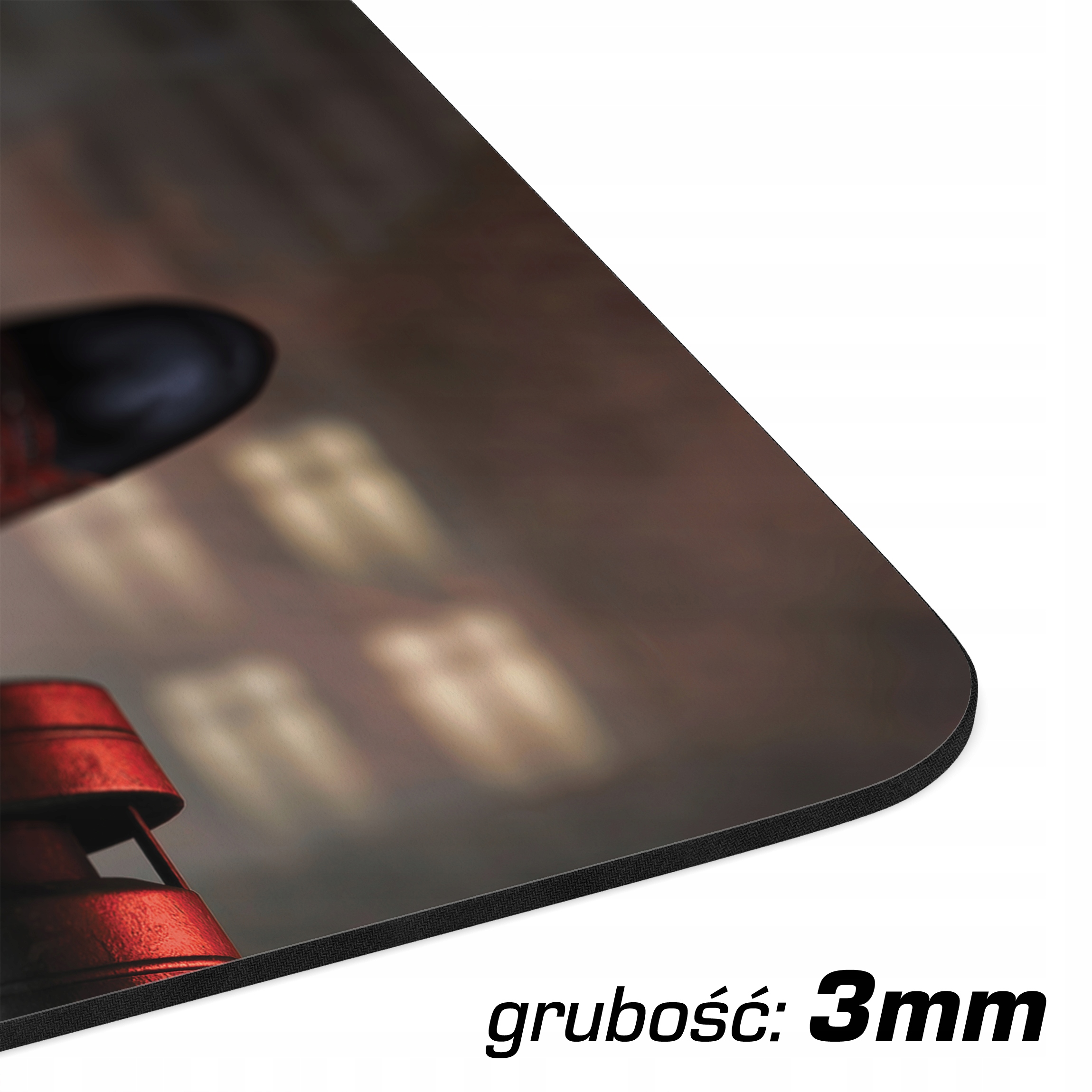 Podkładka pod mysz 22×18 cm Spiderman Peter Parker Marvel dla gracza