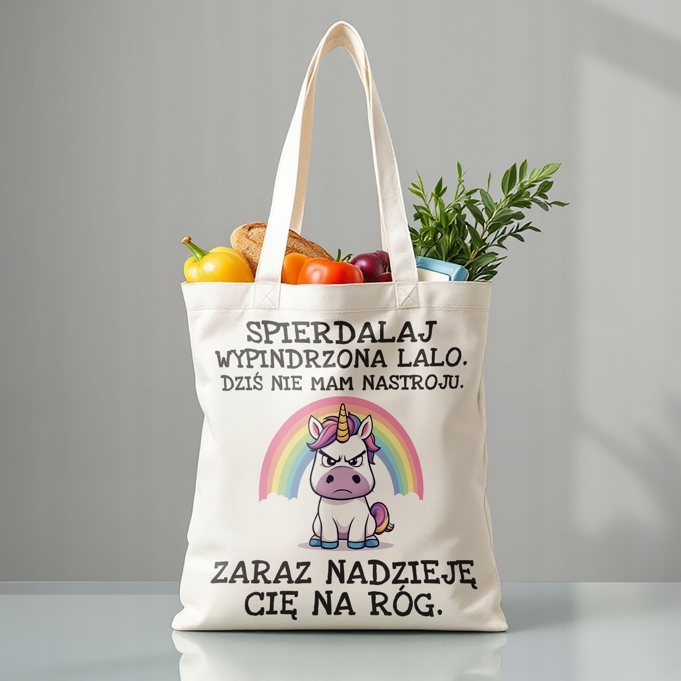 Torba bawełniana premium Spie***laj Wypindrzona Lalo Prezent