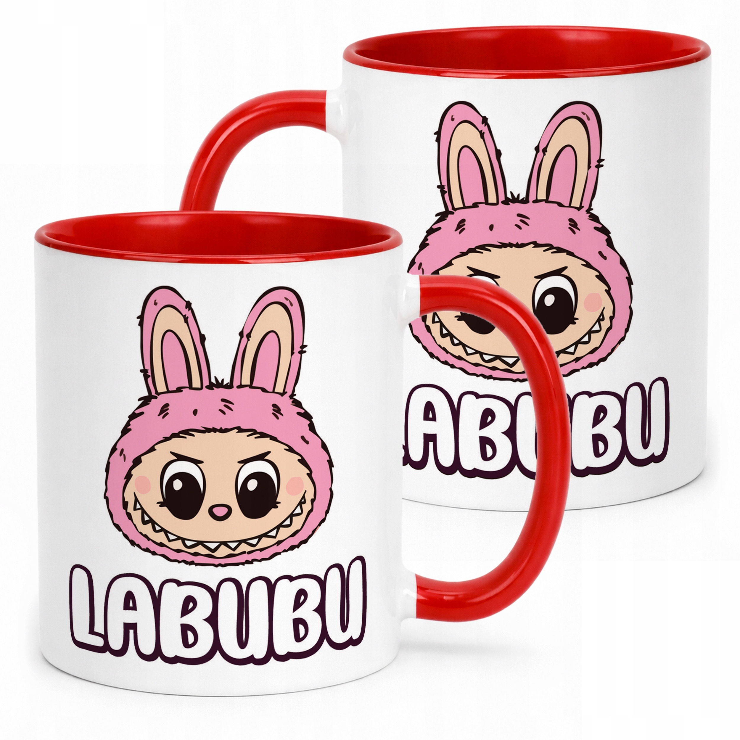 Kubek ceramiczny Labubu Dla Dzieci Prezent Urocze Potworki