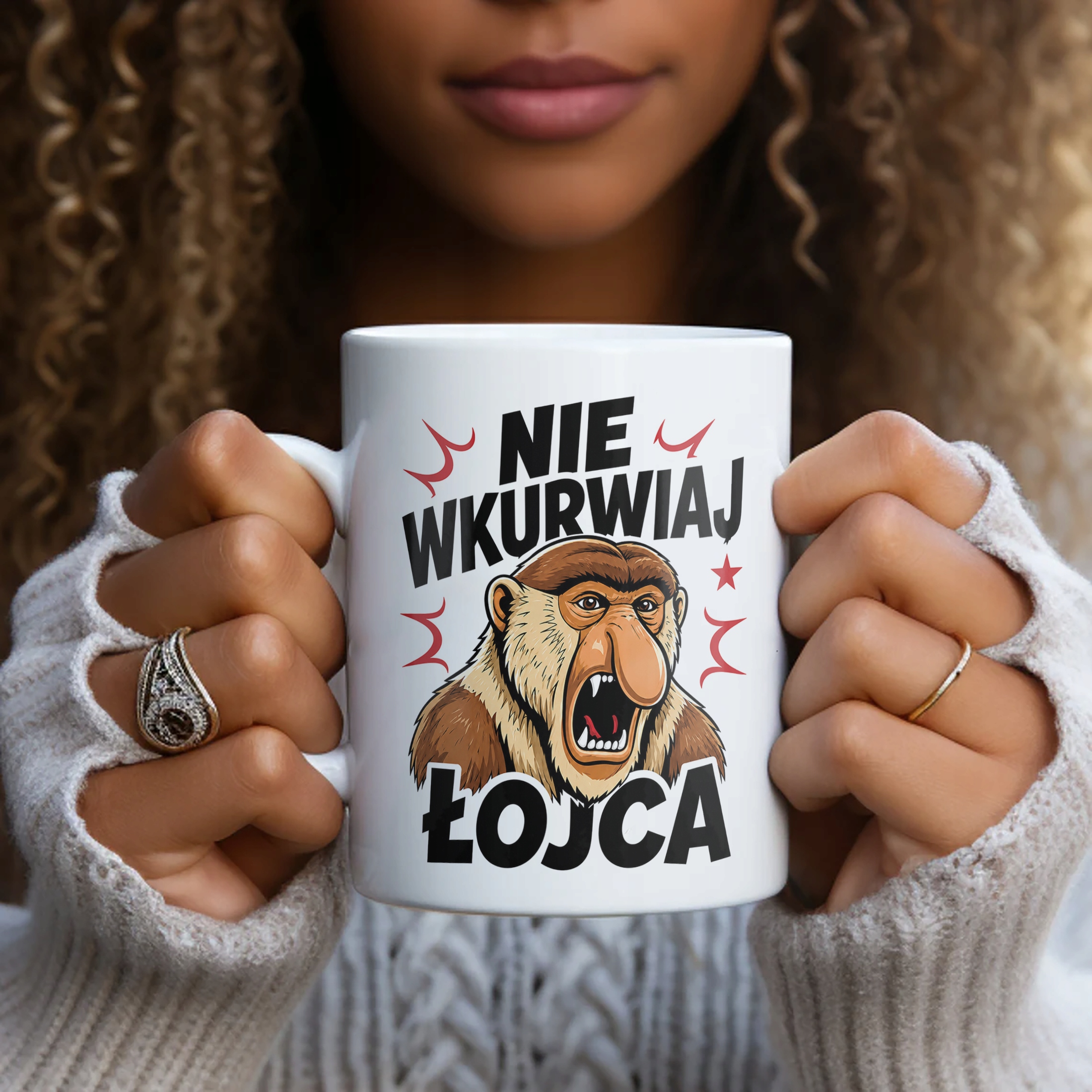 Kubek Ceramiczny prezent dla taty upominek na Dzień Ojca