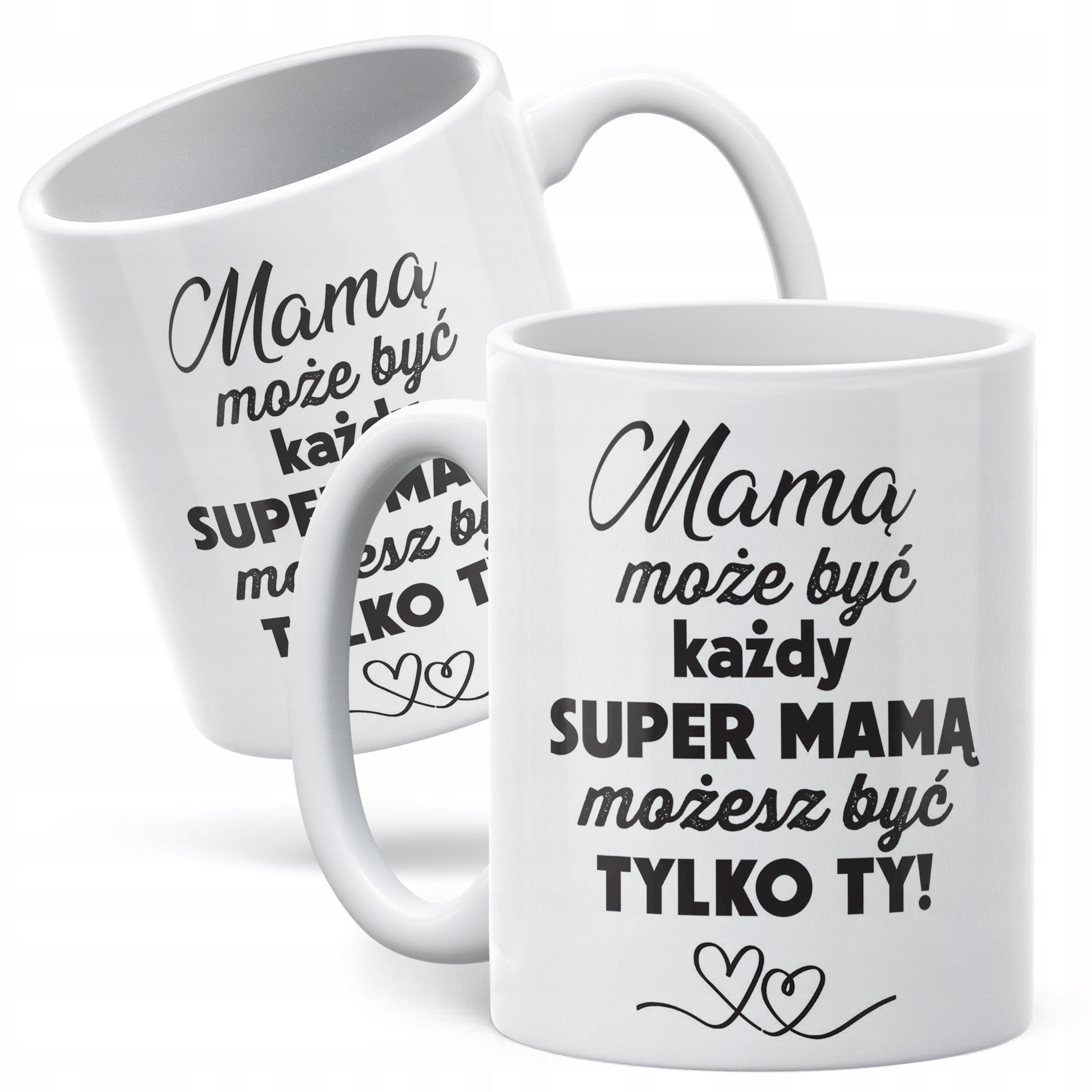 Kubek ceramiczny Dzień Matki Dla Mamy Prezent Upominek Super Mama