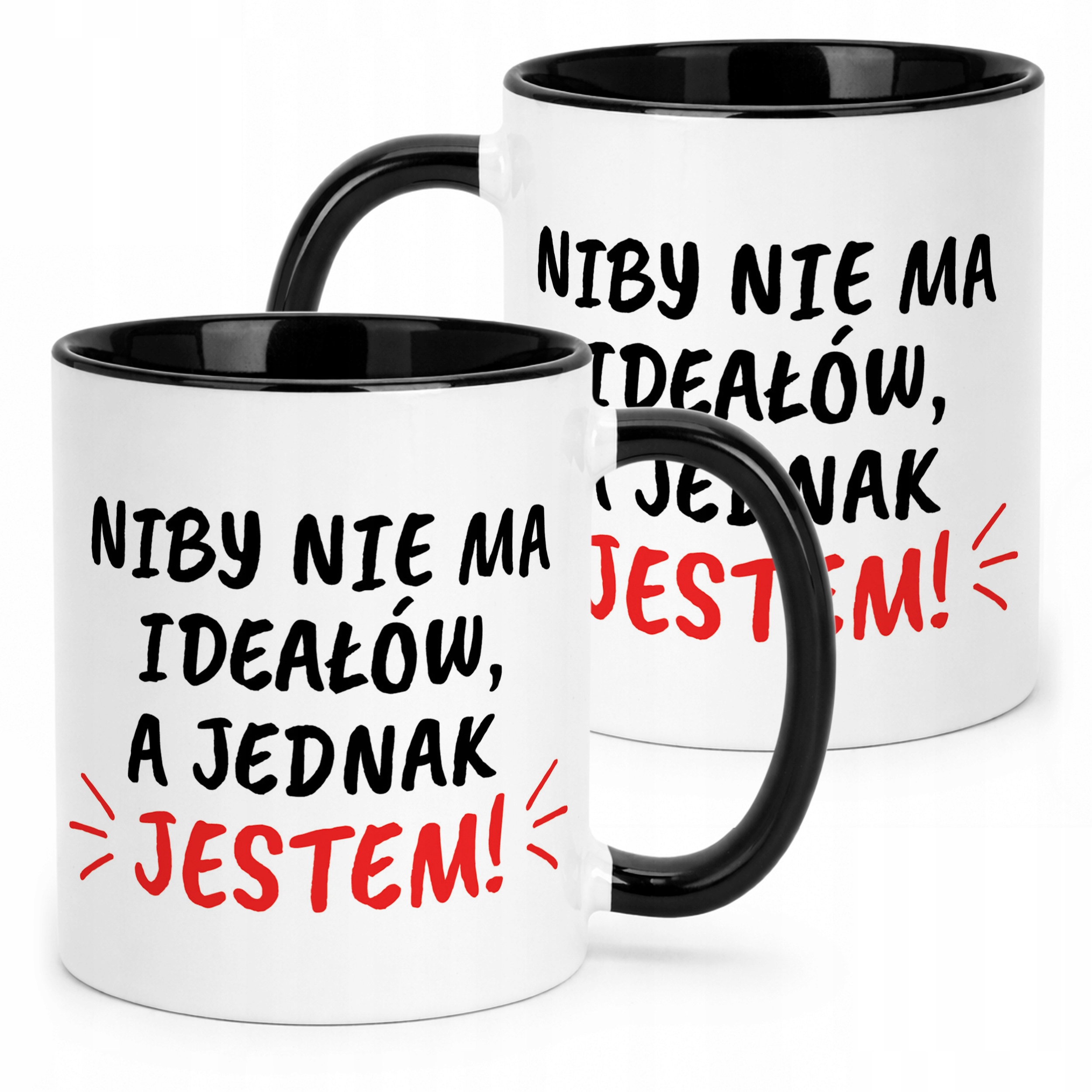 Kubek Czarny Dzień Kobiet Dla Kobiety Dziewczyny Prezent Upominek