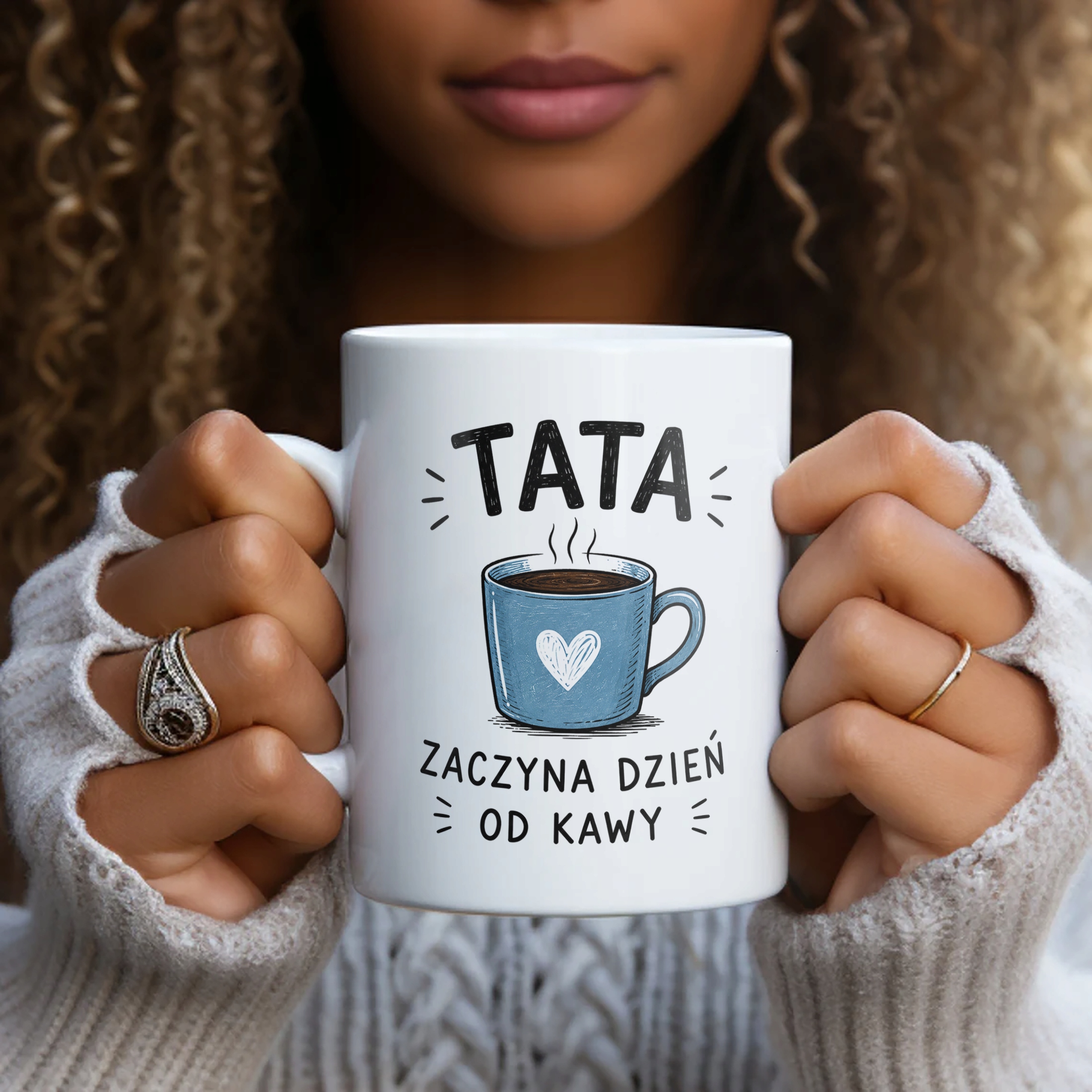 Kubek Ceramiczny Dzień Ojca prezent dla taty pomysł na prezent