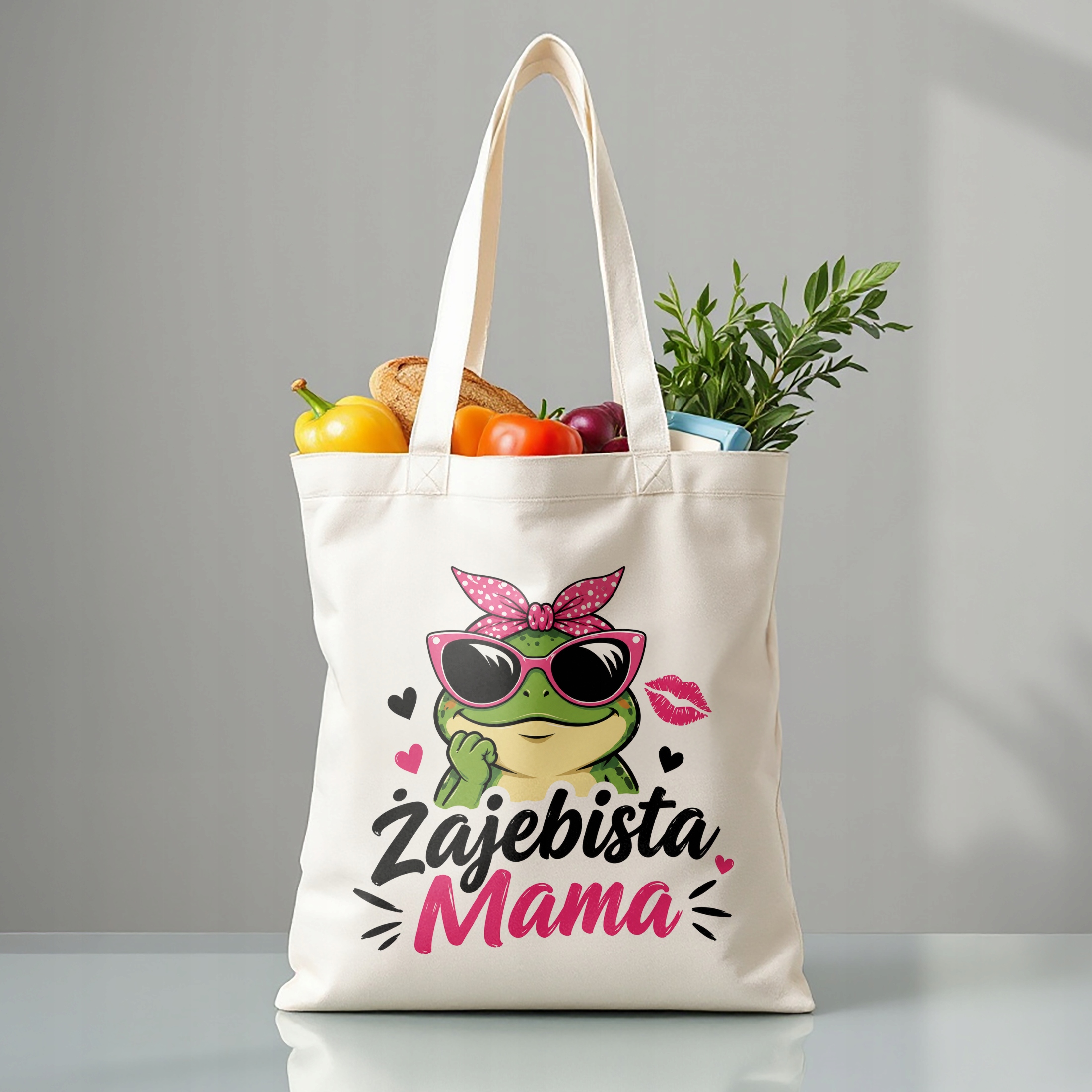 Dzień Matki prezent dla mamy torba bawełniana premium oryginalny prezent