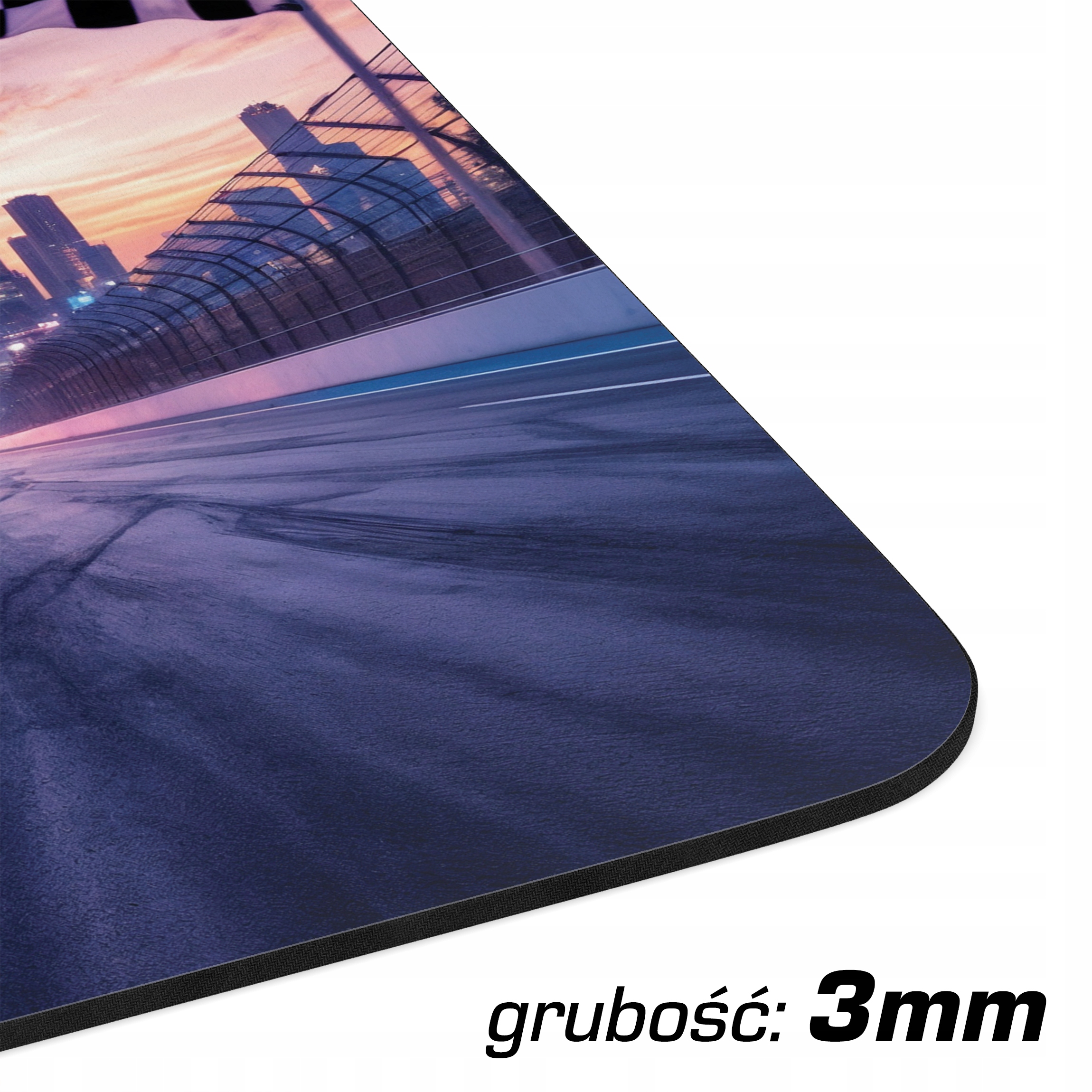Podkładka pod mysz 22×18 cm Formuła 1 Bolid Motoryzacja Wyścig
