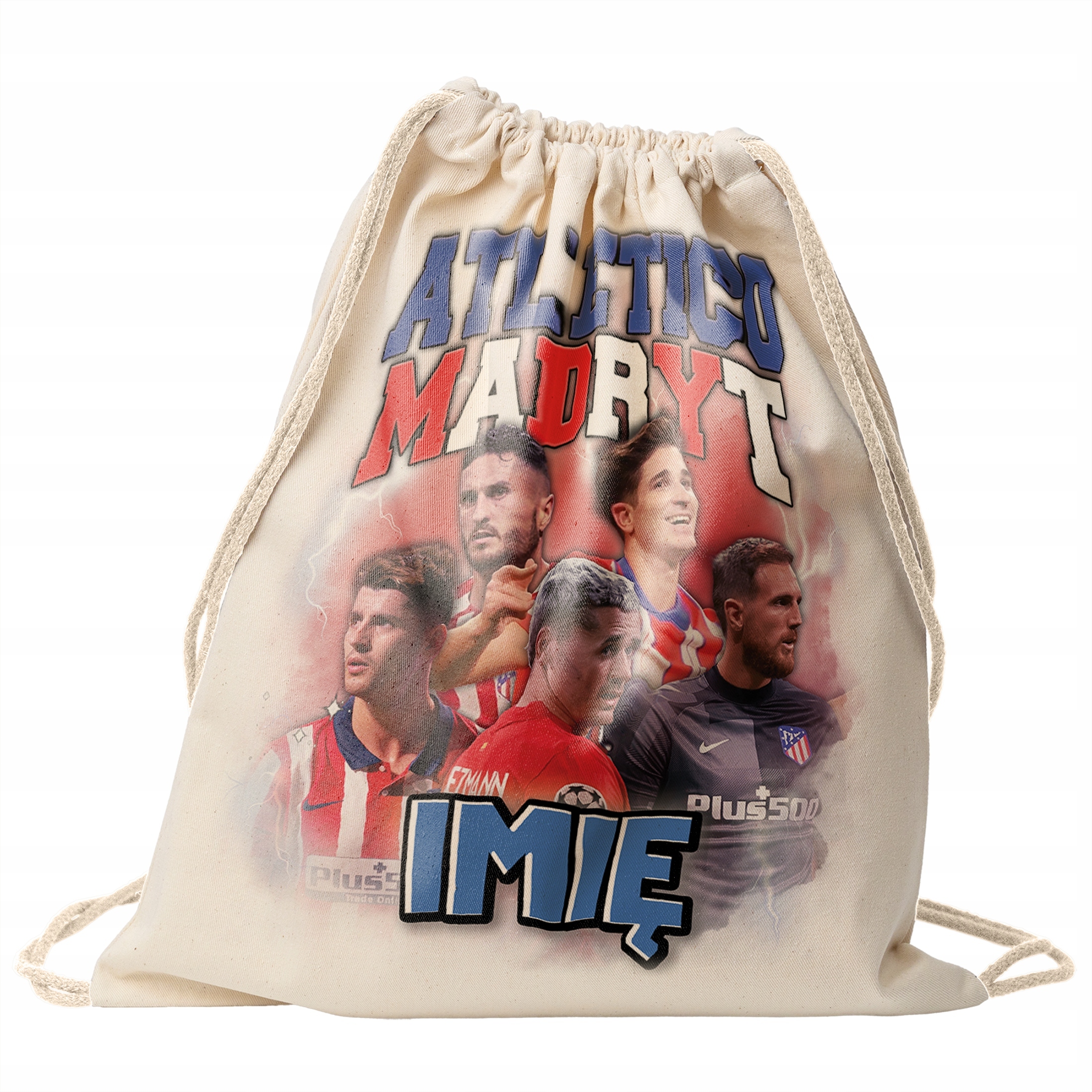 Plecak personalizowany Atlético Madryt Griezmann Morata Koke
