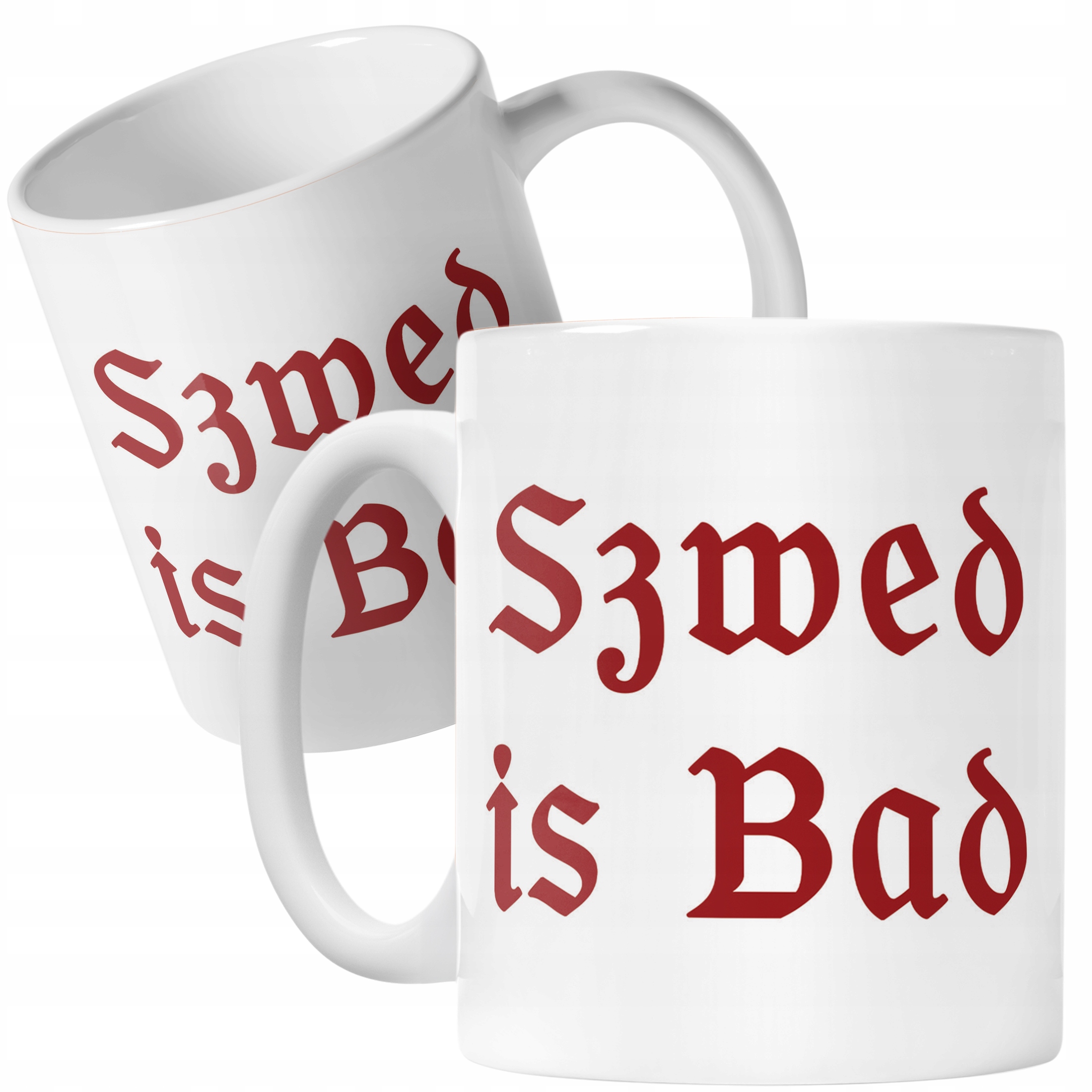 Kubek ceramiczny 1670 Szwed is Bad Dla Fanów Serialu Prezent