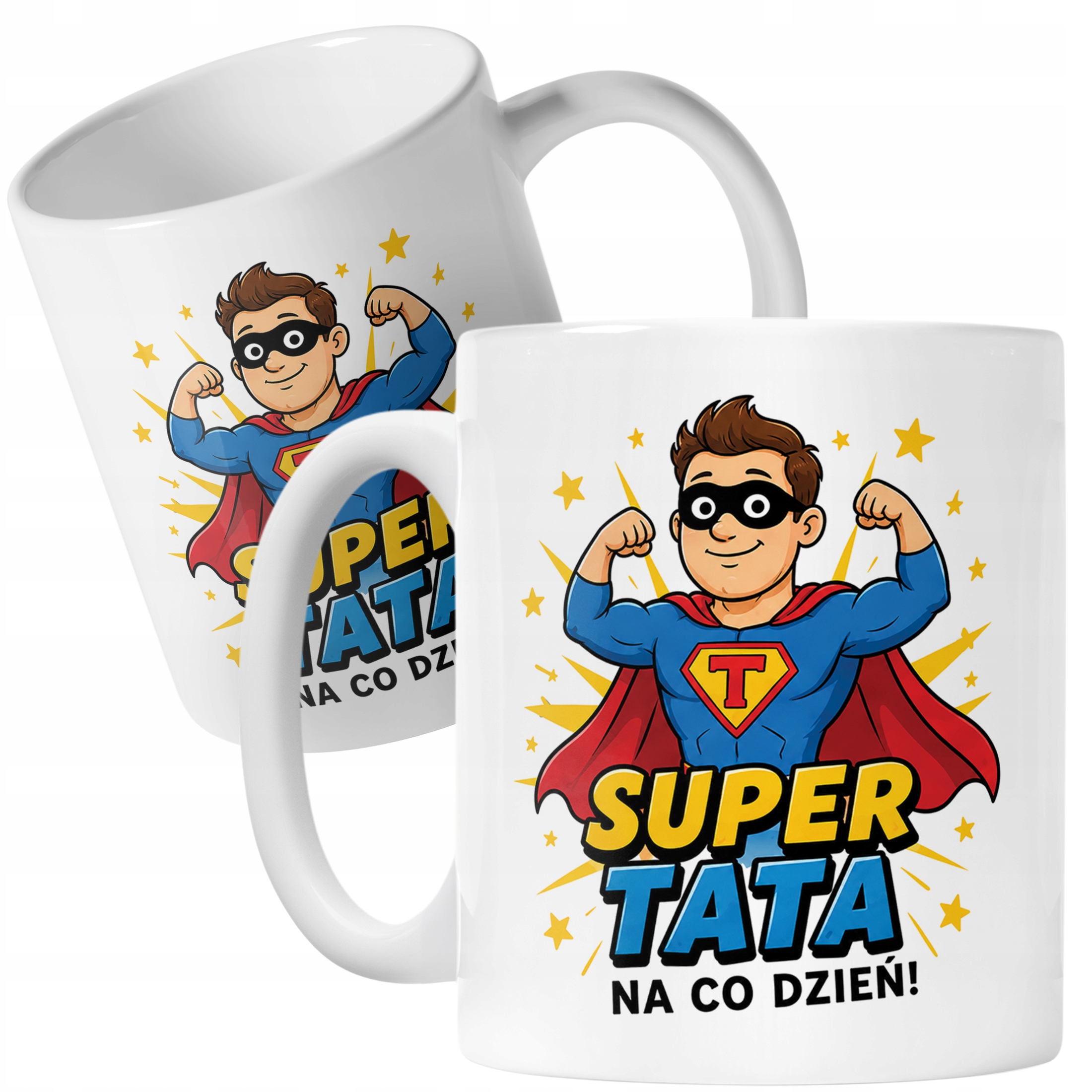 Kubek Ceramiczny upominek dla taty prezent na Dzień Ojca