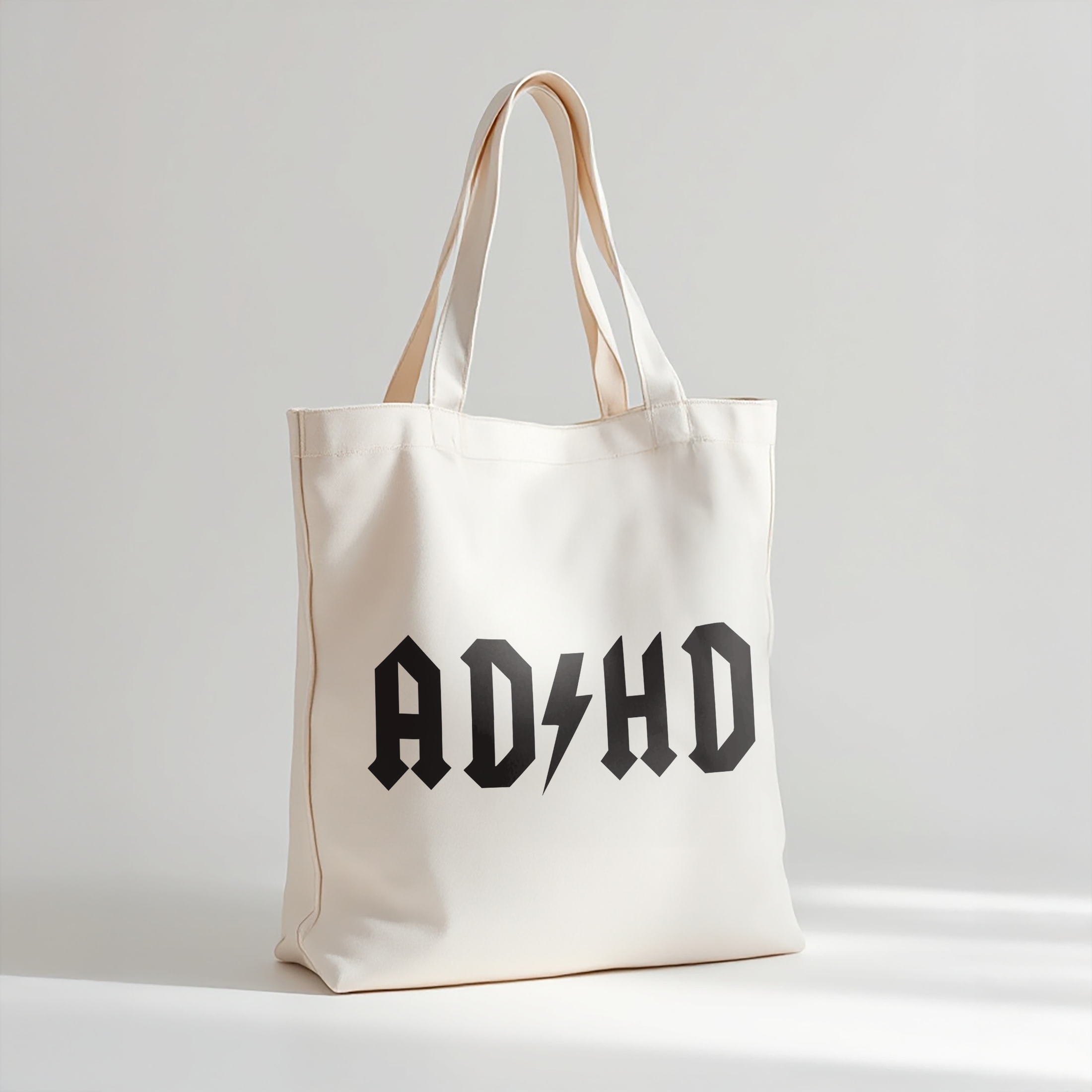Torba bawełniana premium ADHD Zabawny Prezent Upominek