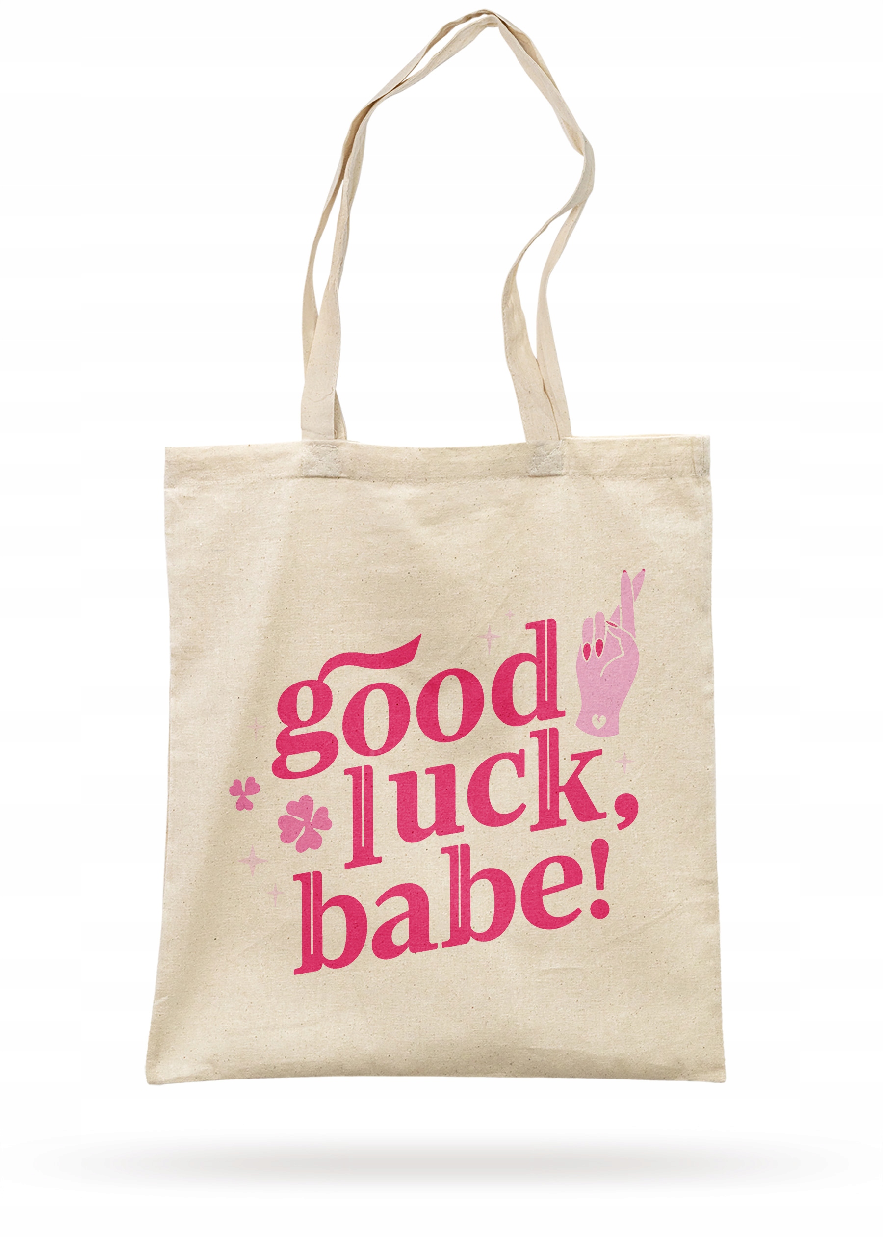 Torba bawełniana z dnem na zakupy 42×38 Chappell Roan Good Luck, Babe