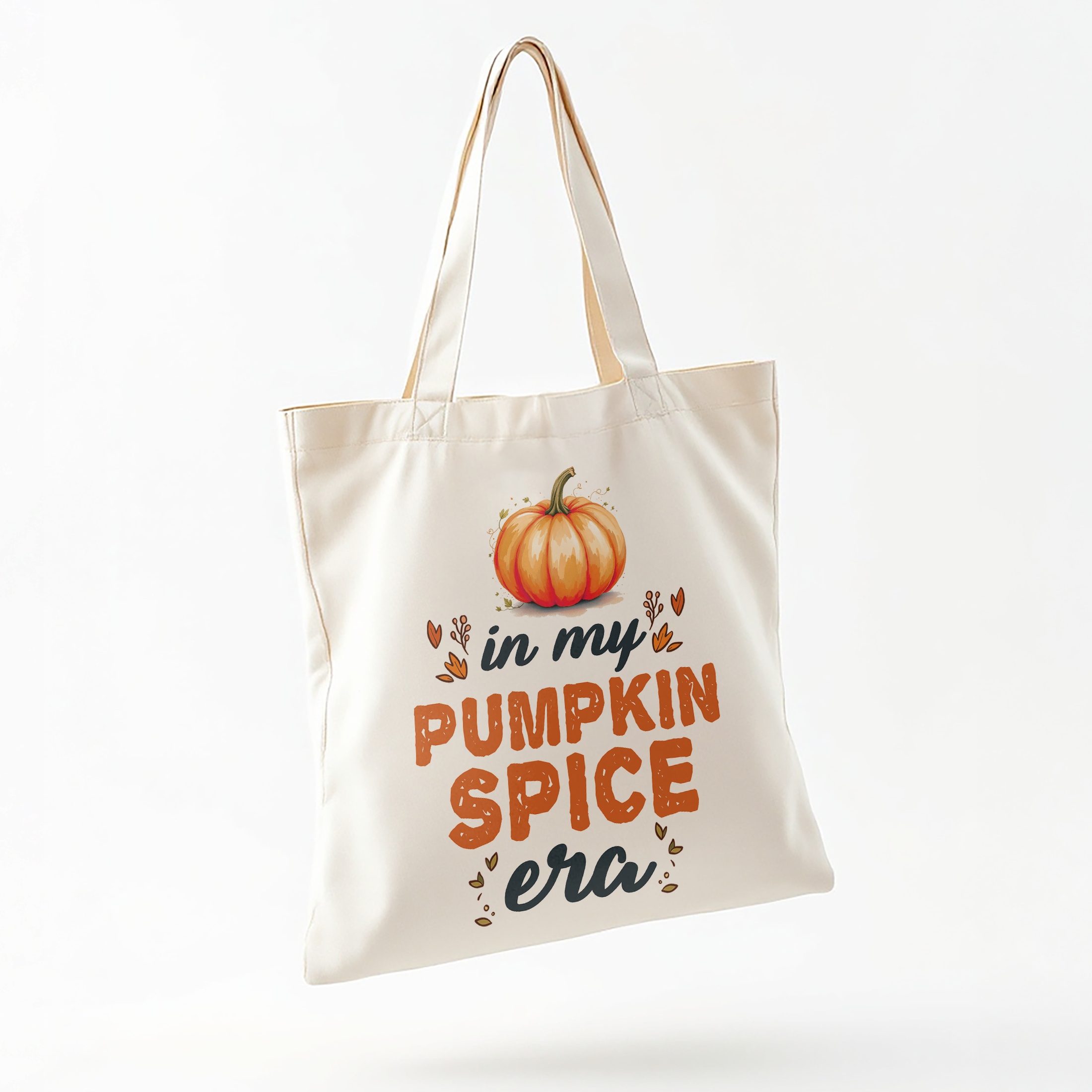 Torba bawełniana na zakupy Jesień In My Pumpkin Spice Era Dynia
