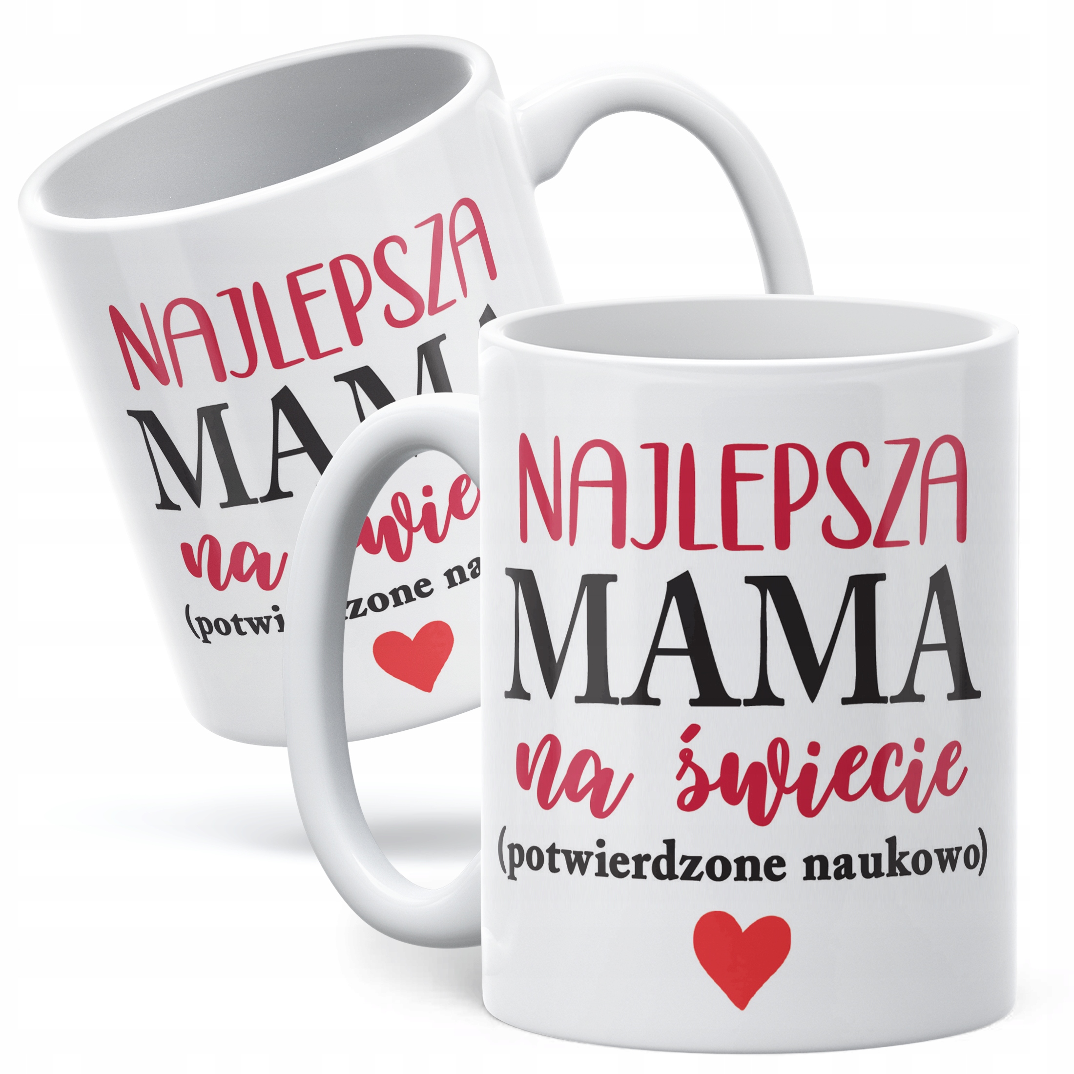 Kubek ceramiczny Dzień Matki Dla Mamy Prezent Najlepsza Mama na Świecie