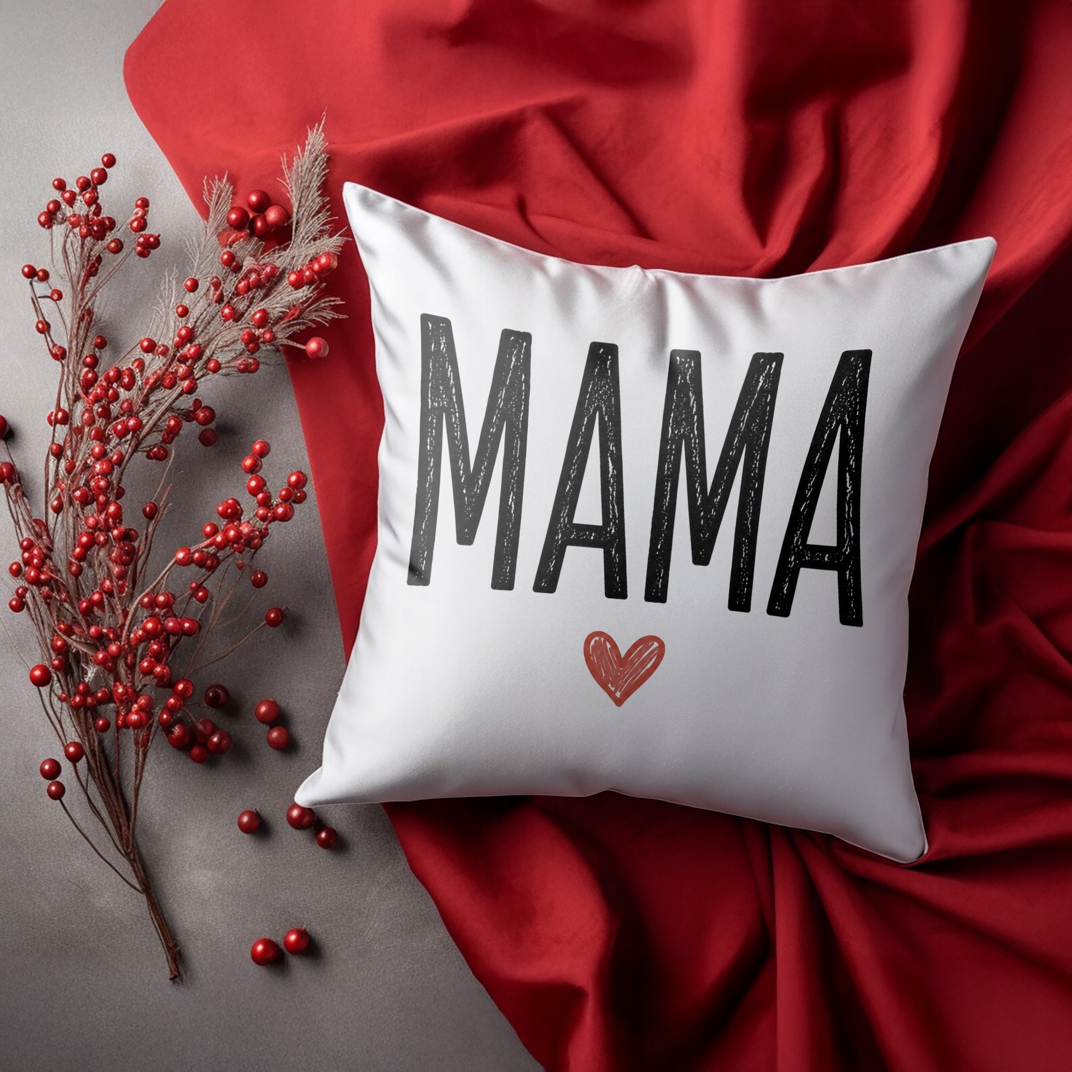 Dzień Matki prezent dla mamy poduszka 38x38cm elegancki prezent dla mamy