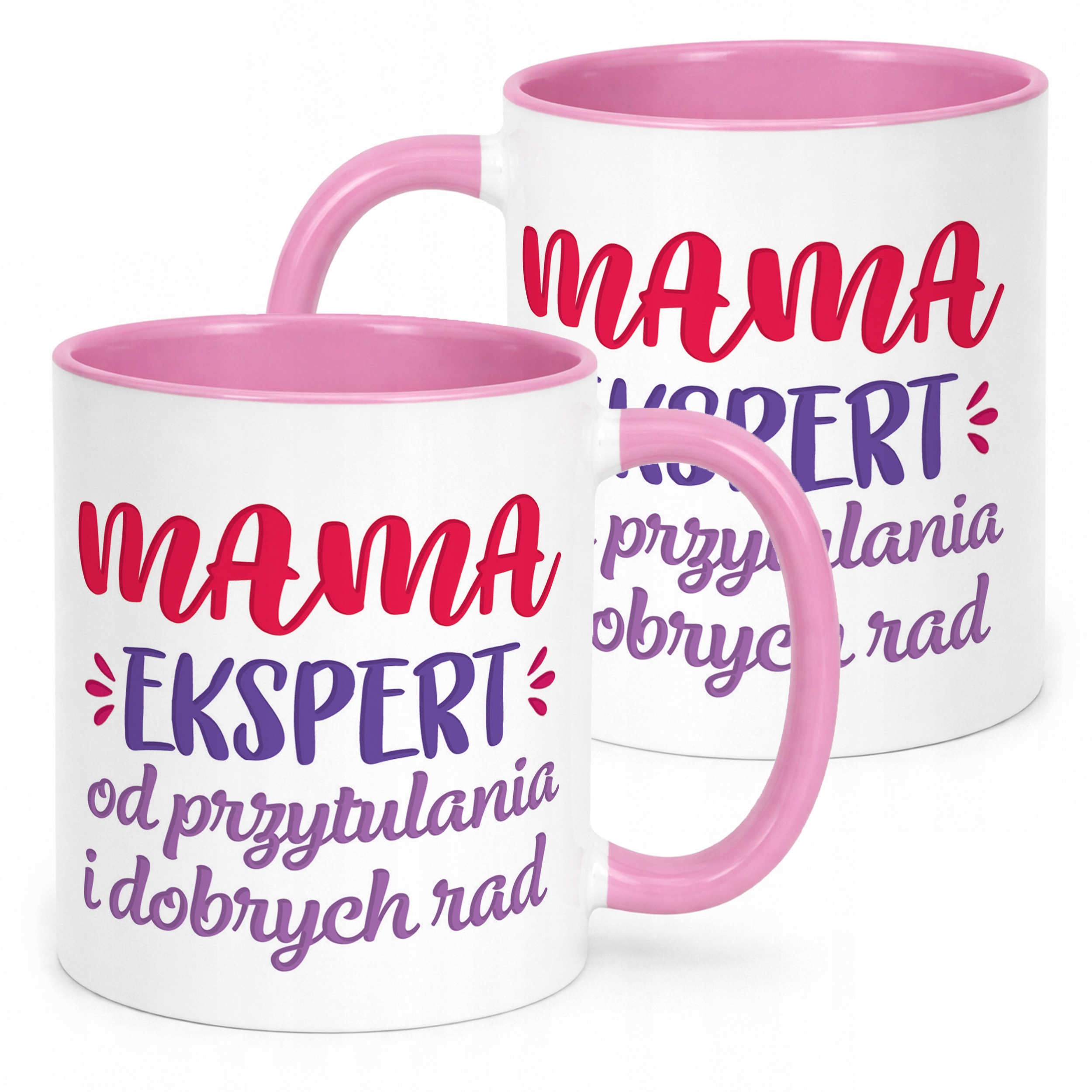 Kubek Różowy Dzień Matki Dla Mamy Prezent Upominek Mama Ekspert