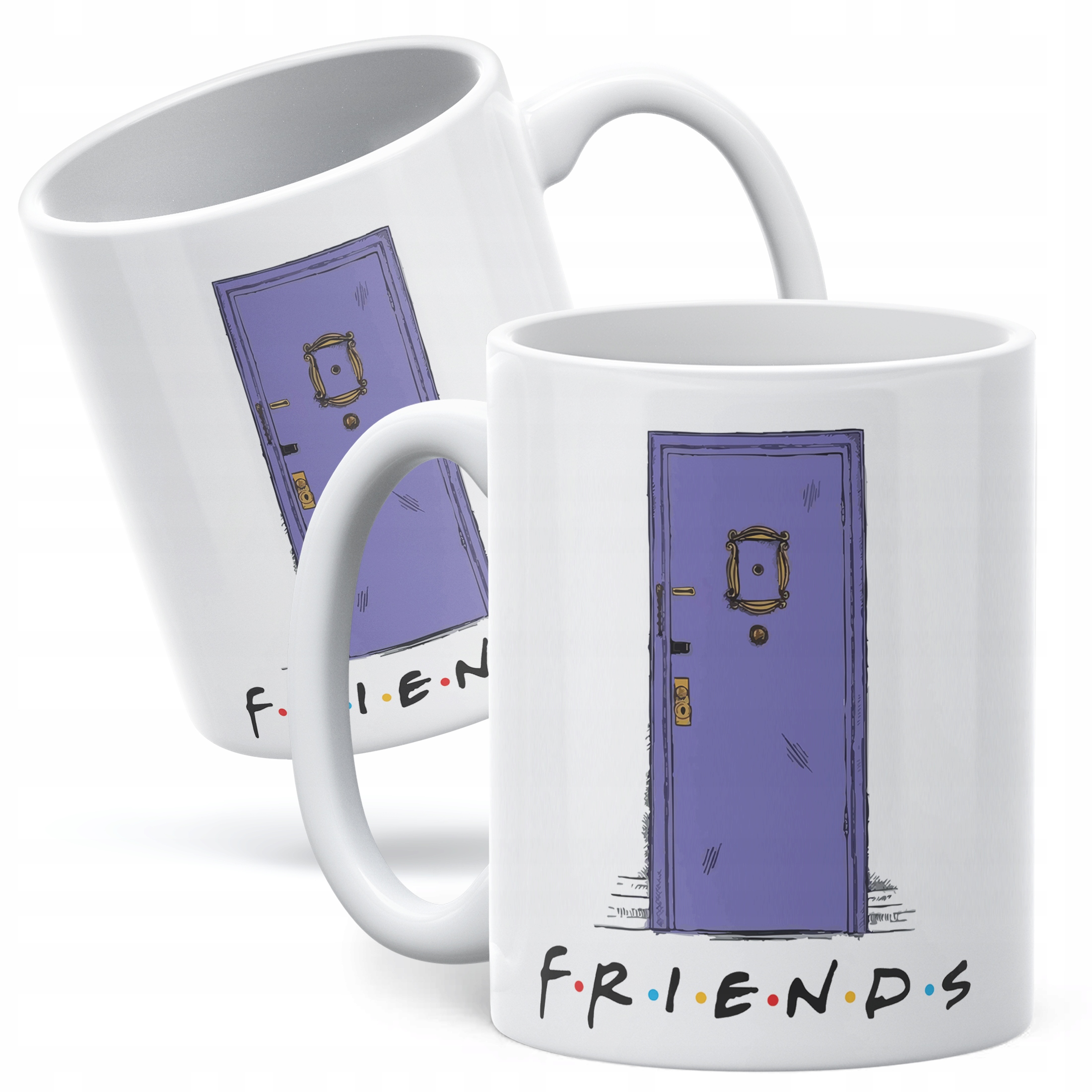 Kubek ceramiczny Friends Przyjaciele Dla Fanów Serialu Prezent Upominek