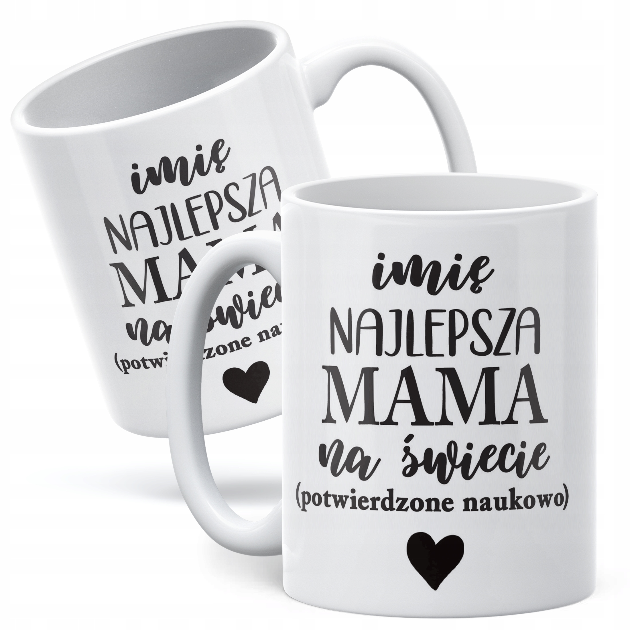 Kubek ceramiczny Personalizowany Dzień Matki Dla Mamy Prezent Upominek