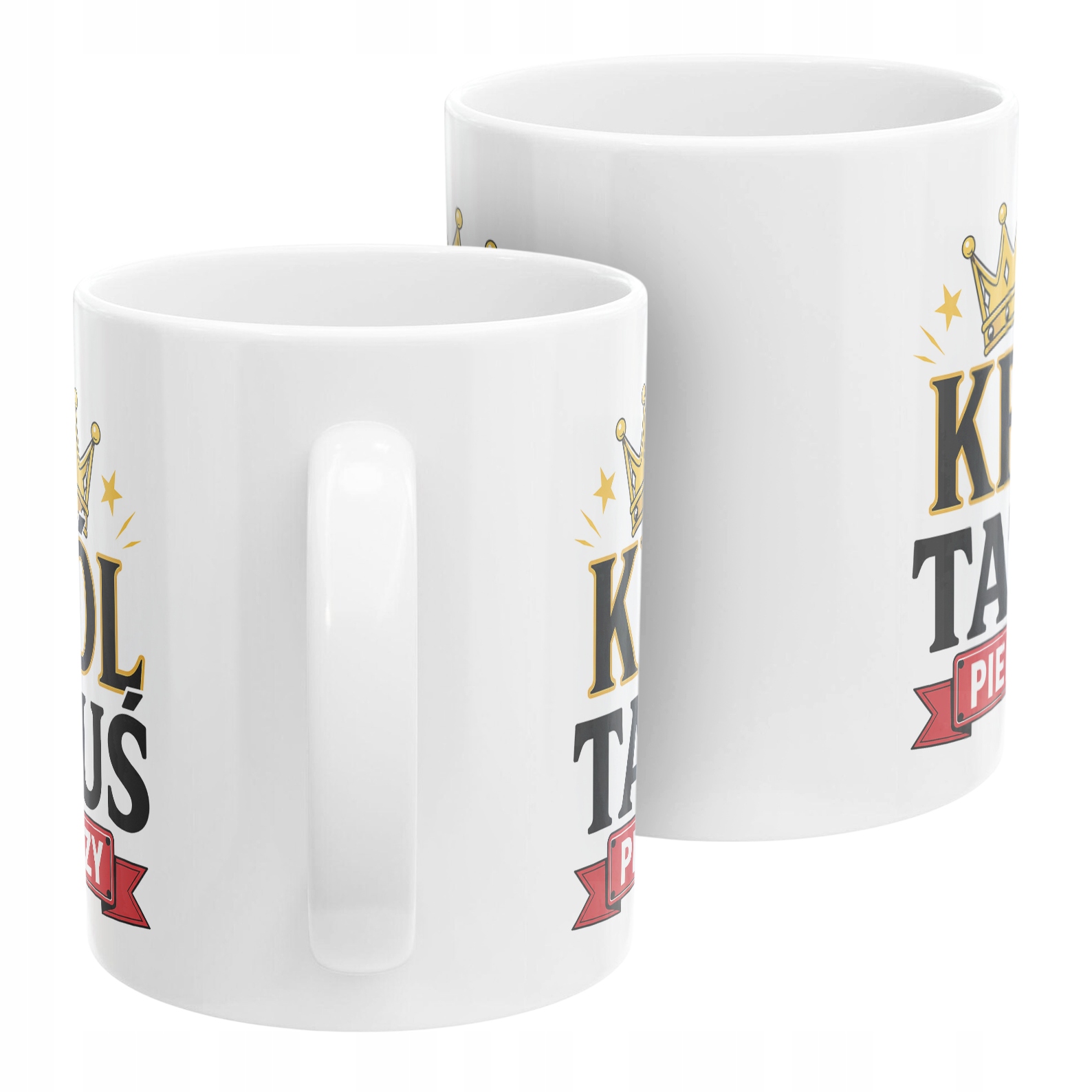 Kubek Ceramiczny pomysł na prezent dla taty na Dzień Ojca