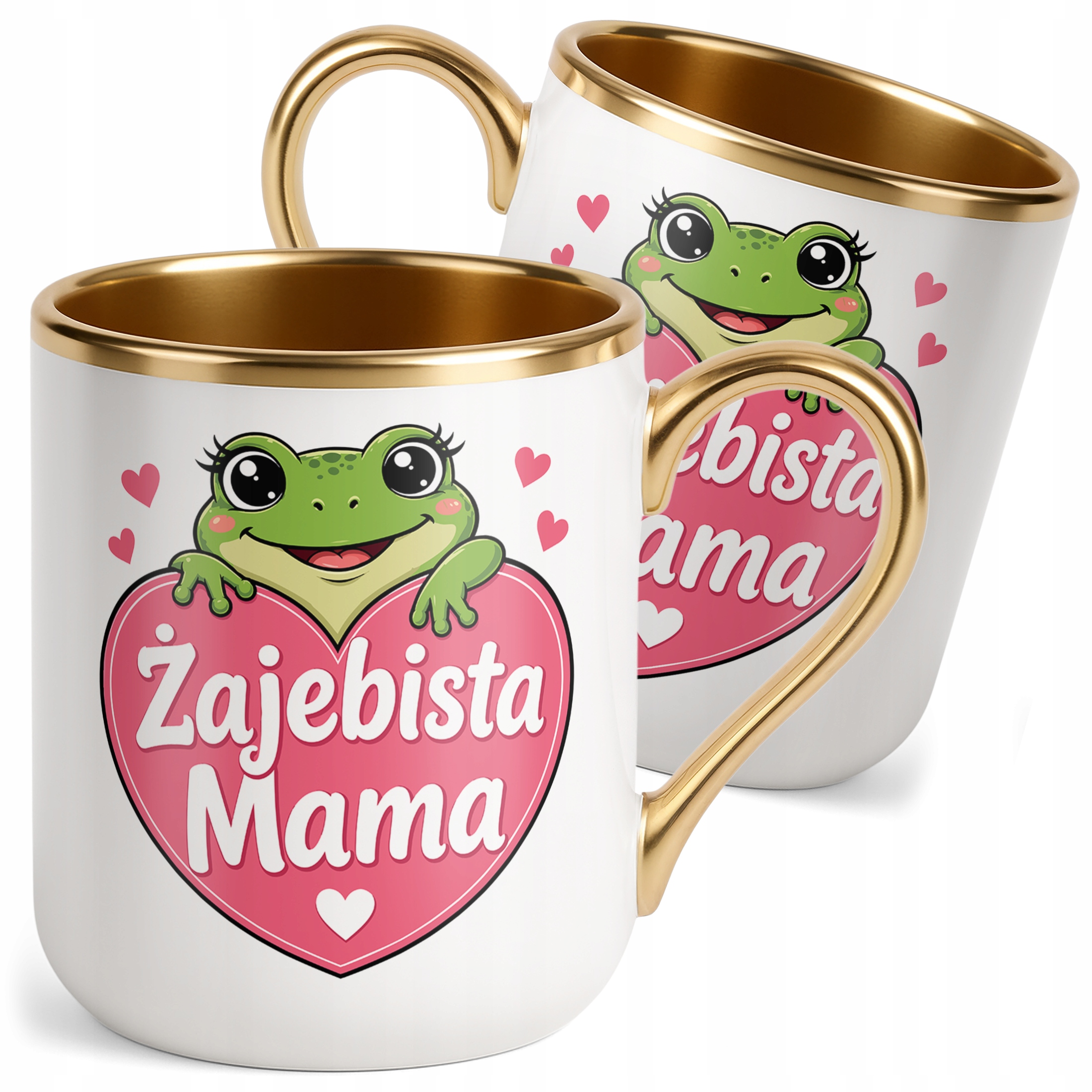 Dzień Matki prezent dla mamy kubek premium złoty oryginalny upominek mamy