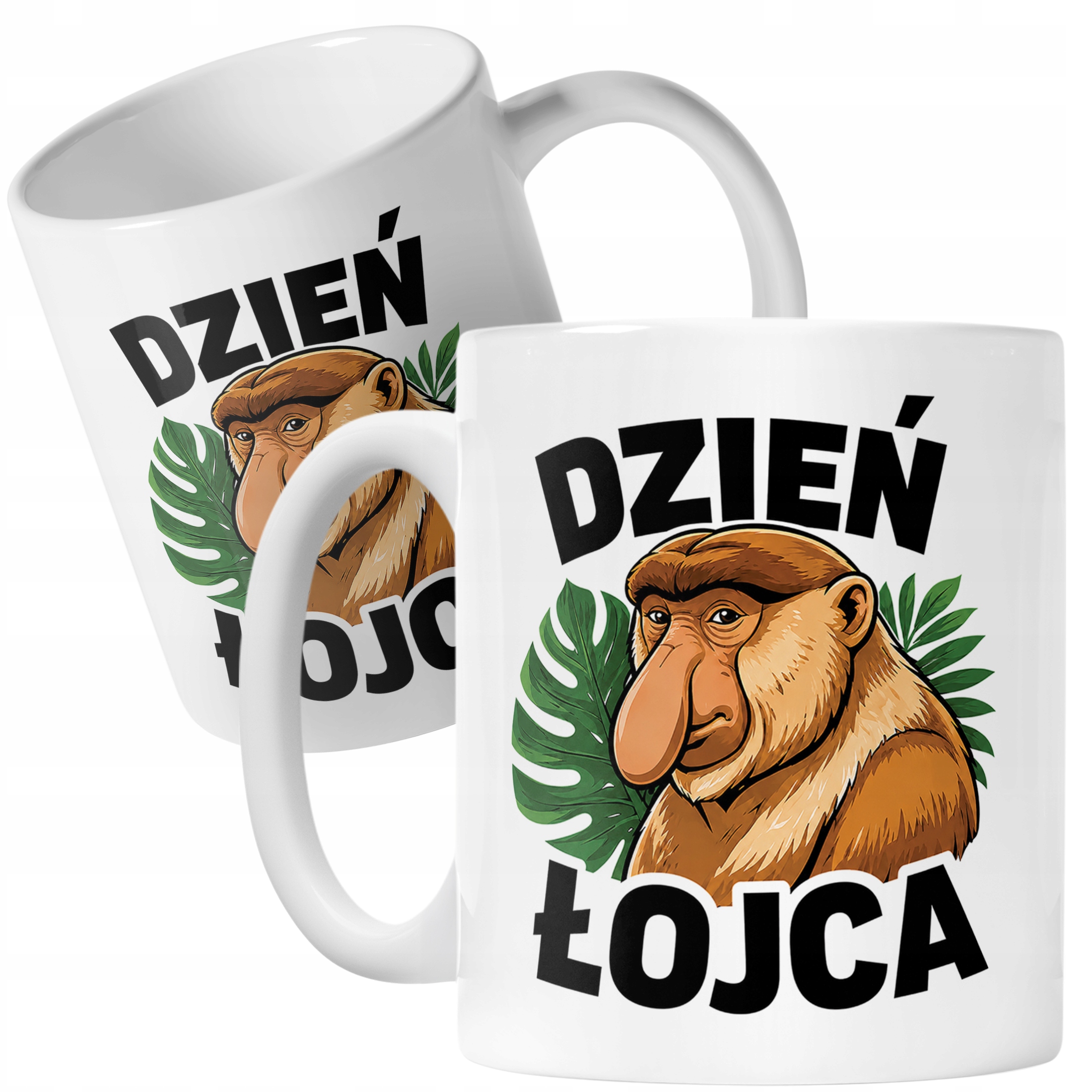 Kubek Ceramiczny dla taty na Dzień Ojca praktyczny prezent