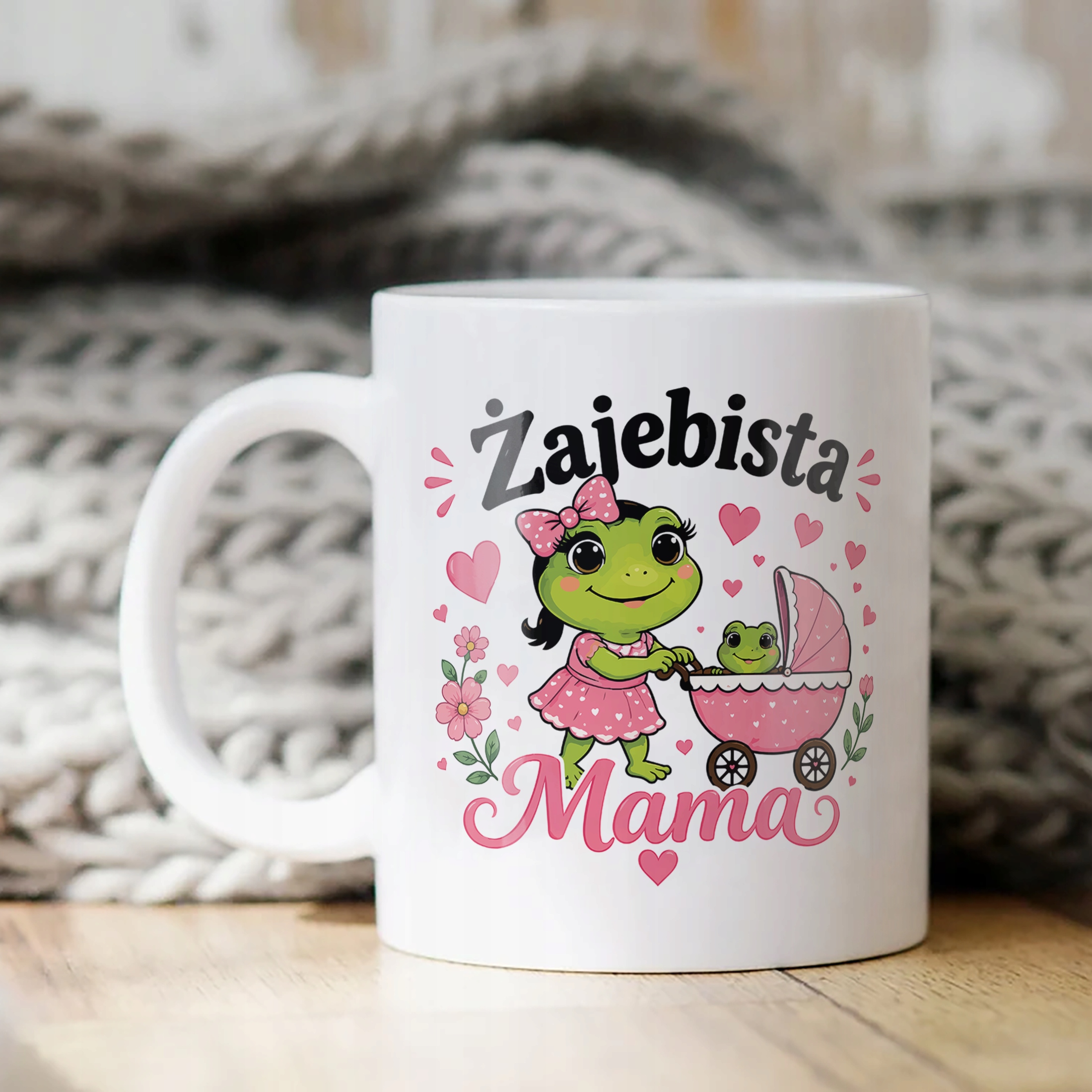 Kubek Dzień Matki prezent dla mamy prezentowy upominek dla mamy super