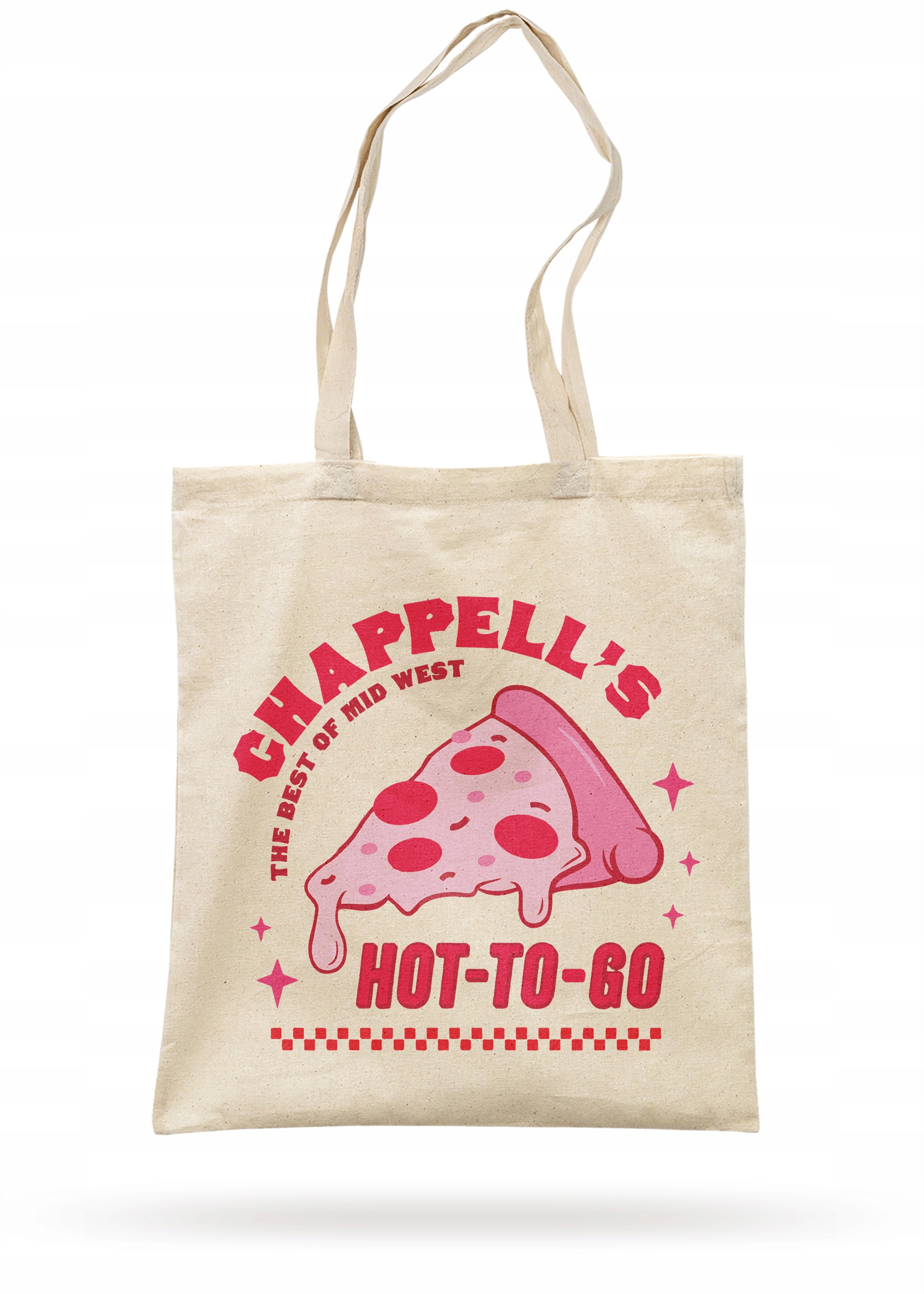 Torba bawełniana na zakupy 42×38 Chappell Roan Hot To Go Dla Fanów