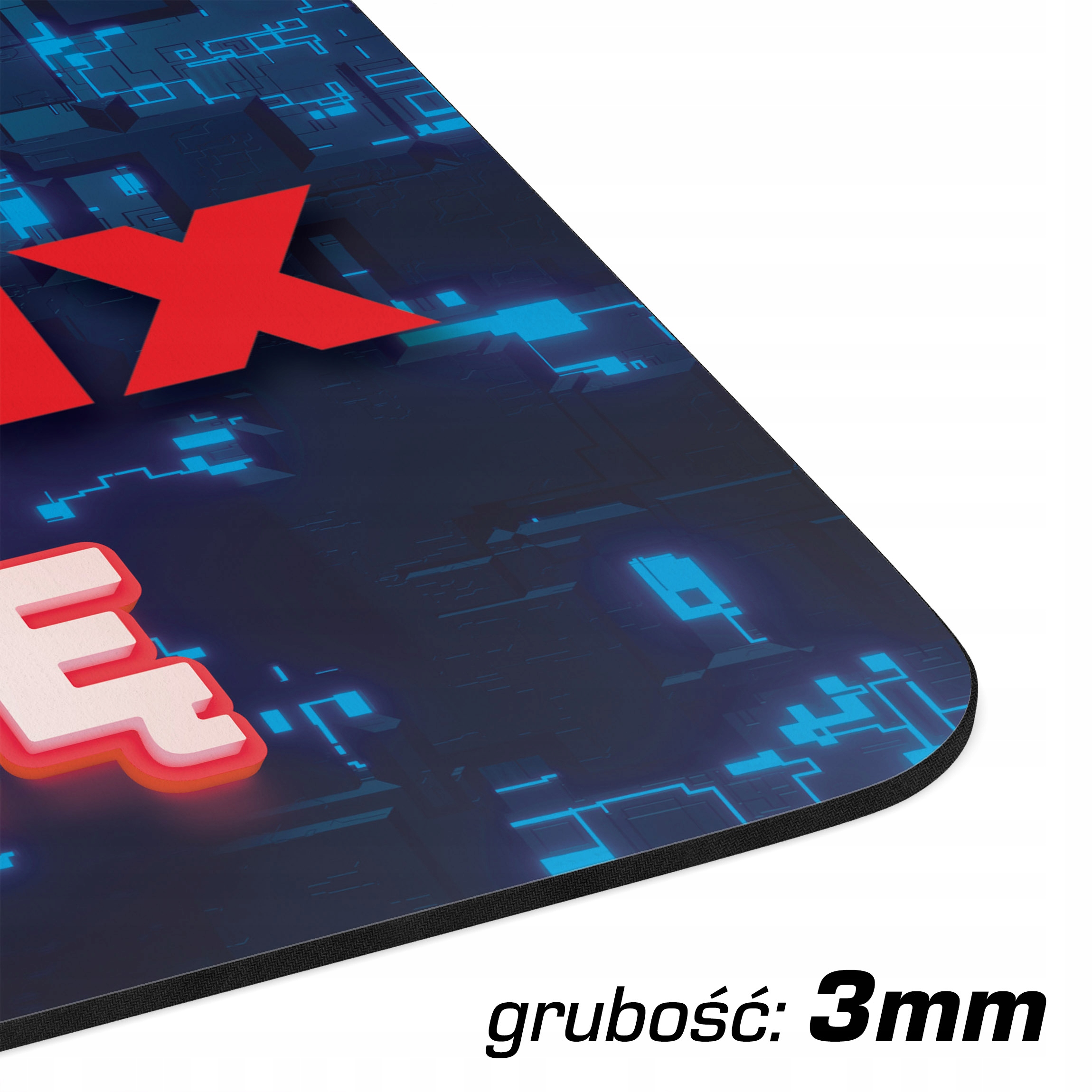 Podkładka pod mysz 22×18 cm personalizowana Roblox dla gracza z imieniem