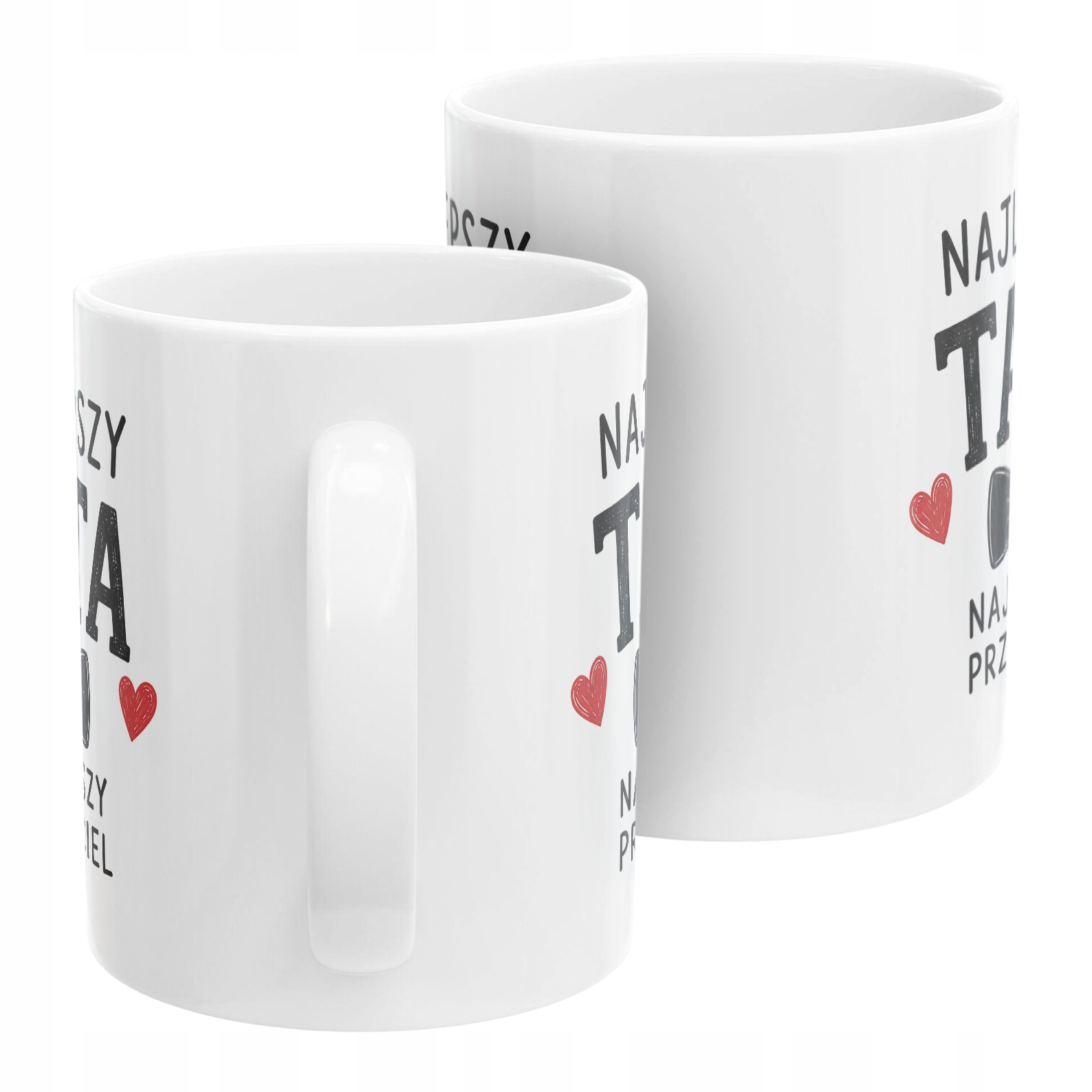 Kubek Ceramiczny prezent na Dzień Ojca pomysł na prezent