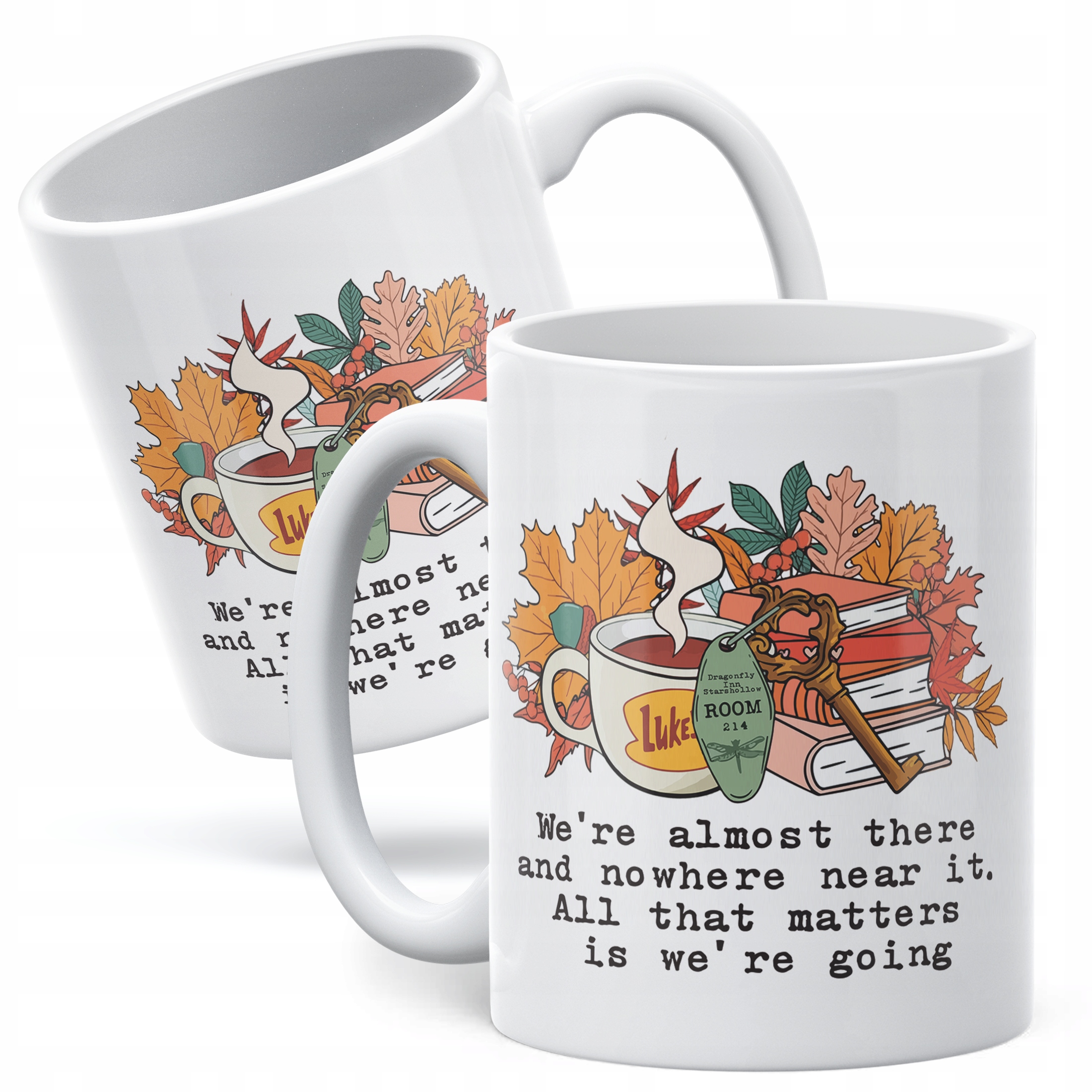 Kubek ceramiczny Gilmore Girls Dla Fanów Serialu Stars Hollow