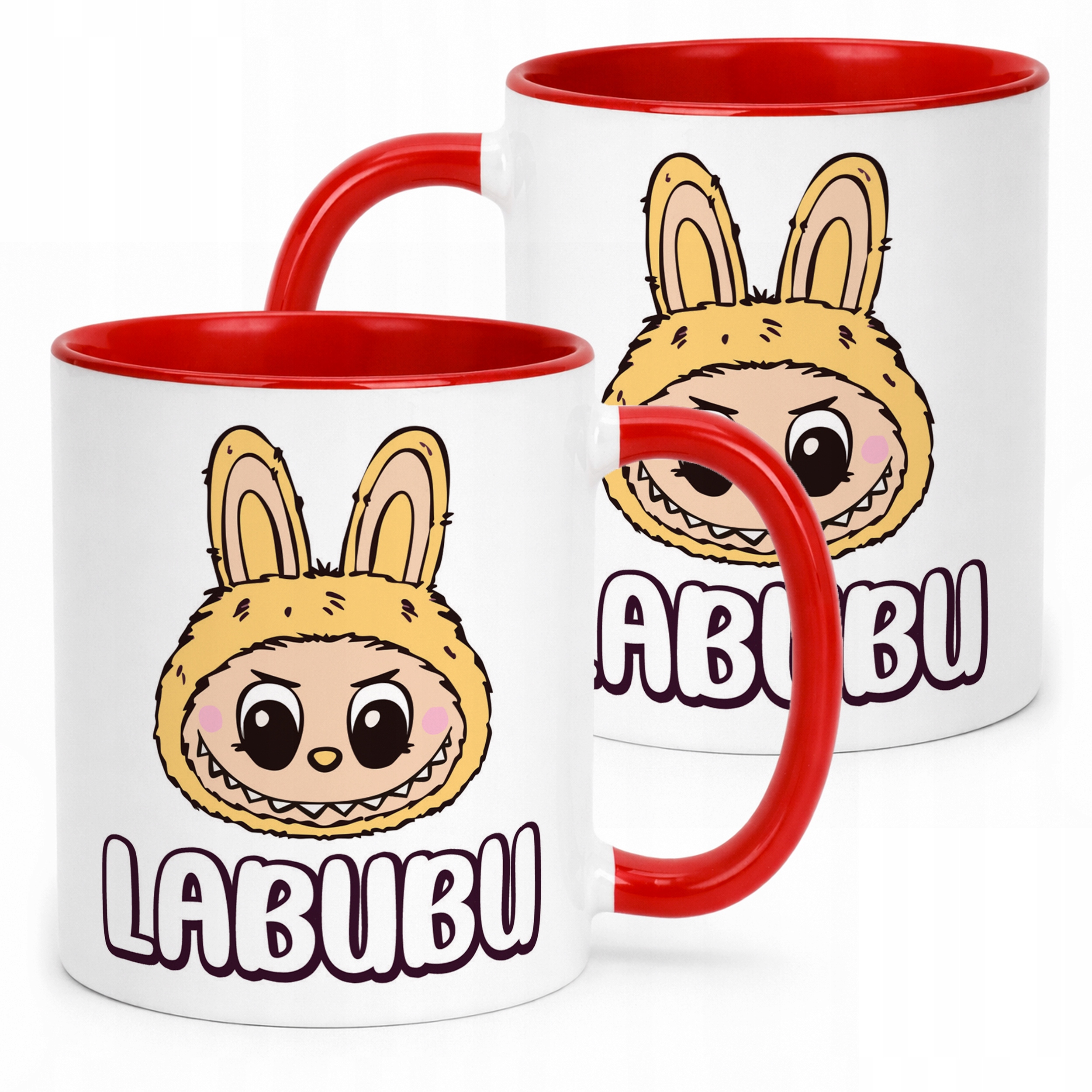 Kubek ceramiczny Labubu Dla Dzieci Prezent Urocze Potworki